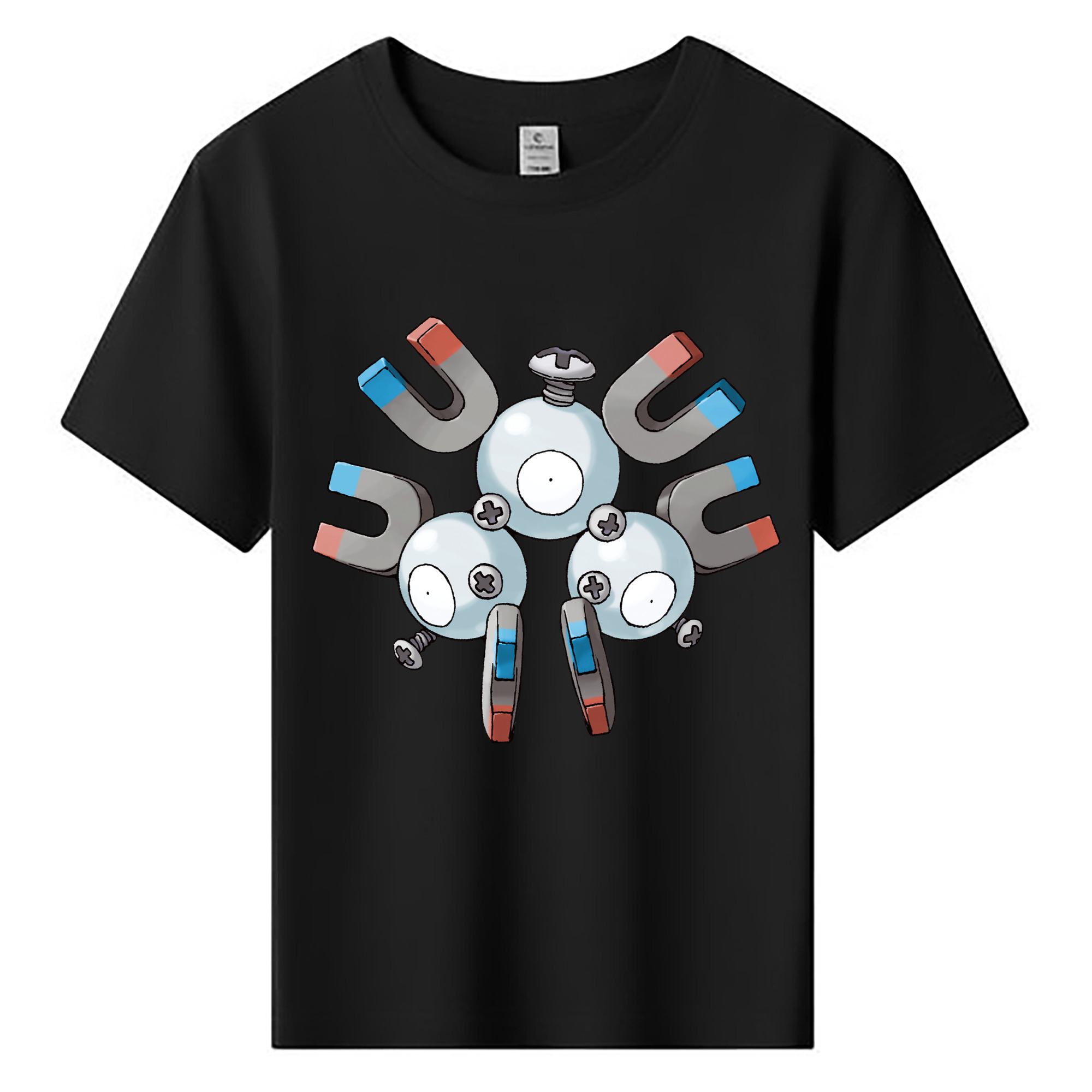 （画像用） ポケットモンスター Pokémon 綿100％キッズTシャツ（フロントプリント）