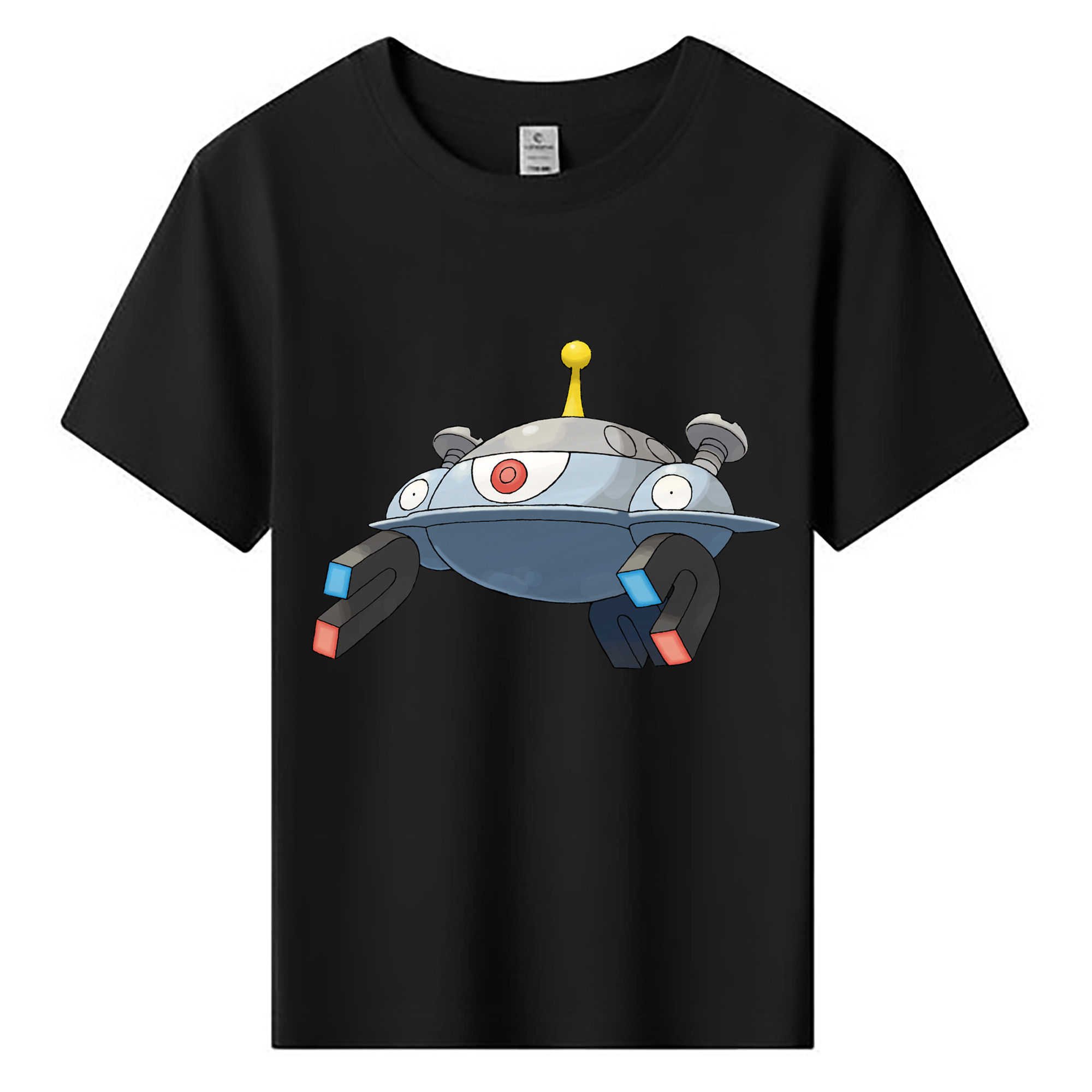 （画像用） ポケットモンスター Pokémon 綿100％キッズTシャツ（フロントプリント）