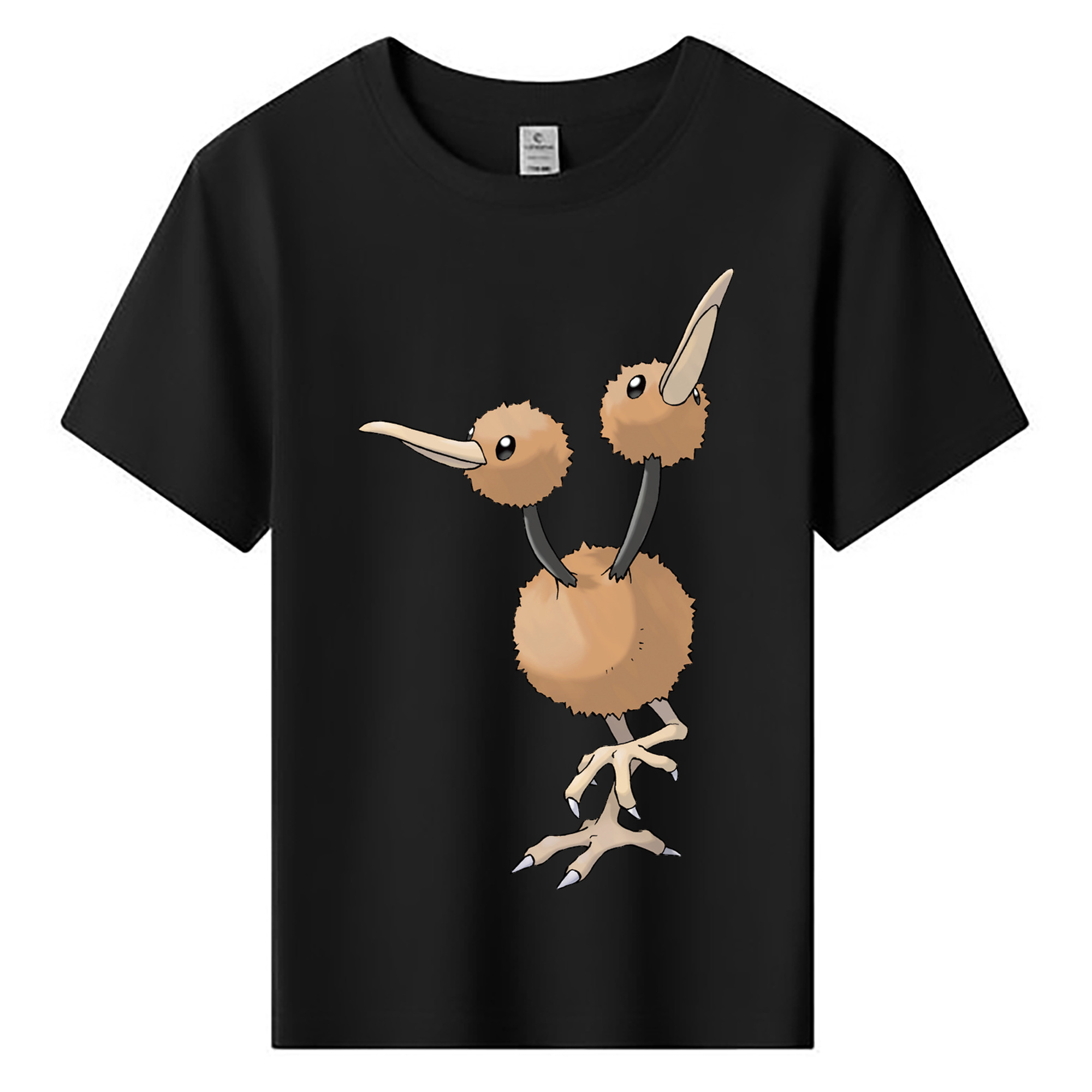 （画像用） ポケットモンスター Pokémon 綿100％キッズTシャツ（フロントプリント）