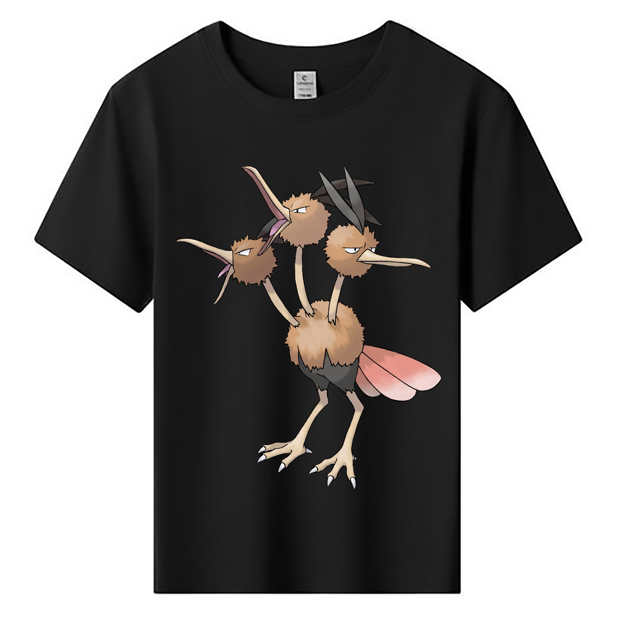 （画像用） ポケットモンスター Pokémon 綿100％キッズTシャツ（フロントプリント）