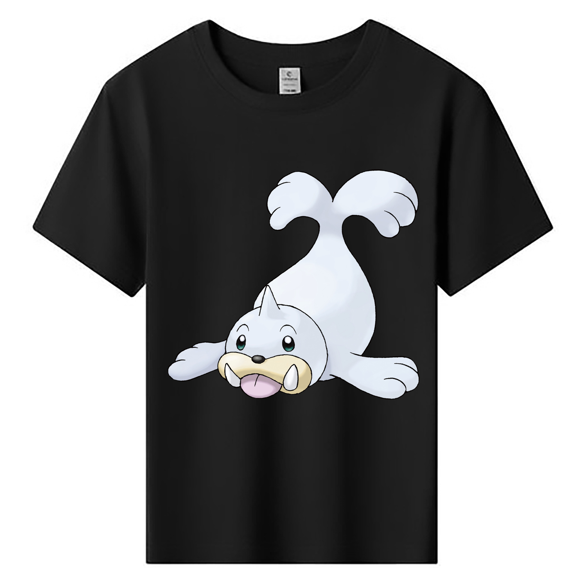 （画像用） ポケットモンスター Pokémon 綿100％キッズTシャツ（フロントプリント）