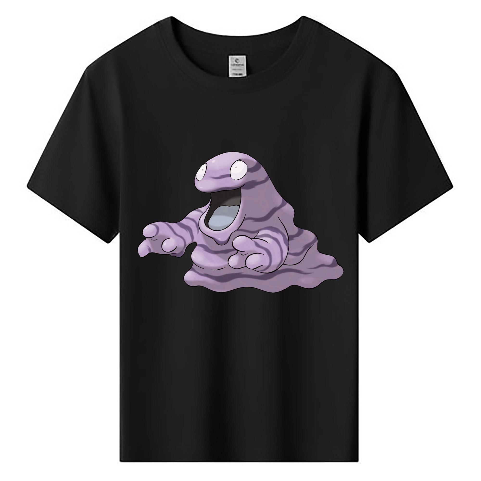 （画像用） ポケットモンスター Pokémon 綿100％キッズTシャツ（フロントプリント）