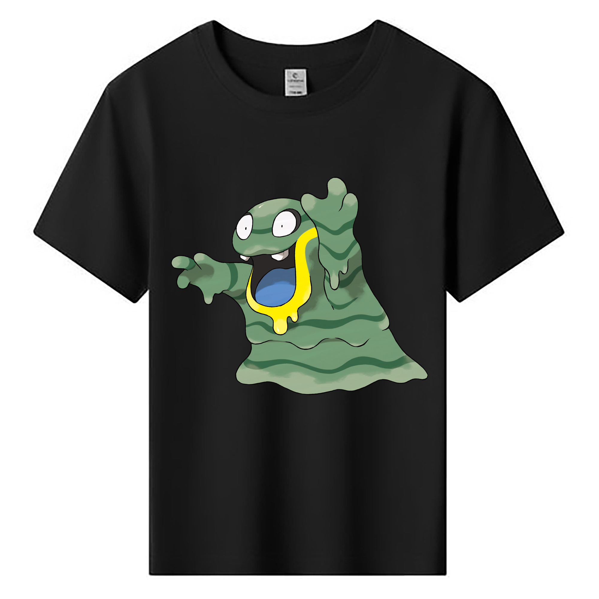（画像用） ポケットモンスター Pokémon 綿100％キッズTシャツ（フロントプリント）