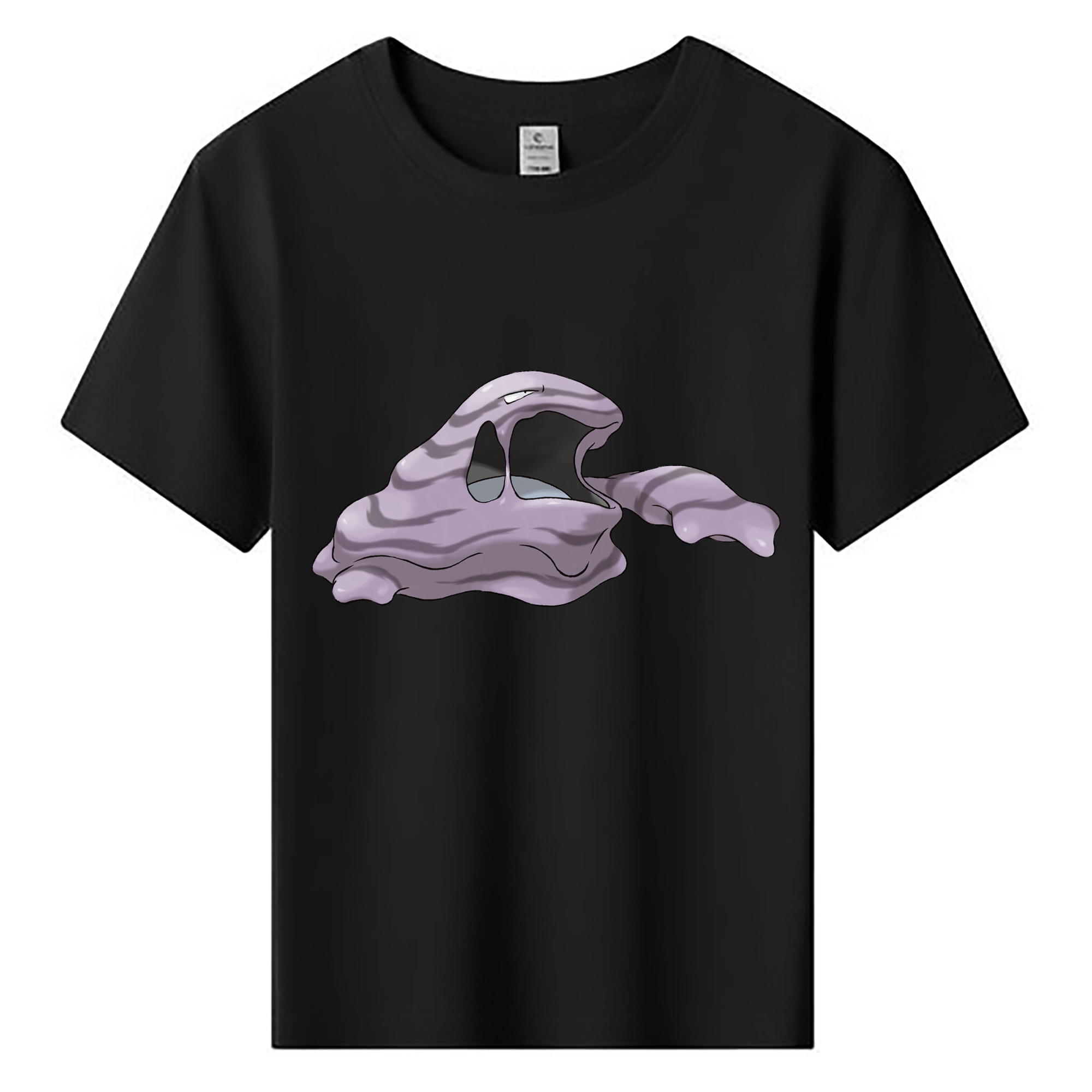 （画像用） ポケットモンスター Pokémon 綿100％キッズTシャツ（フロントプリント）