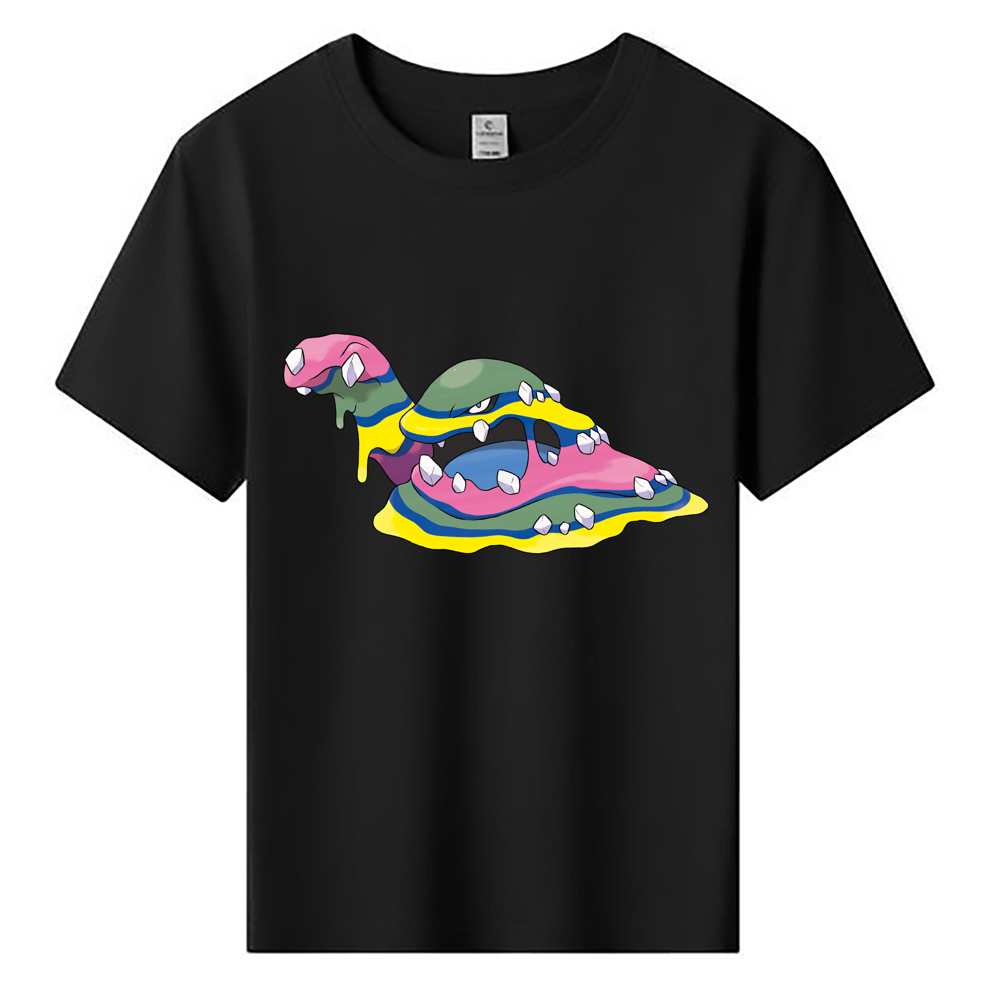 （画像用） ポケットモンスター Pokémon 綿100％キッズTシャツ（フロントプリント）
