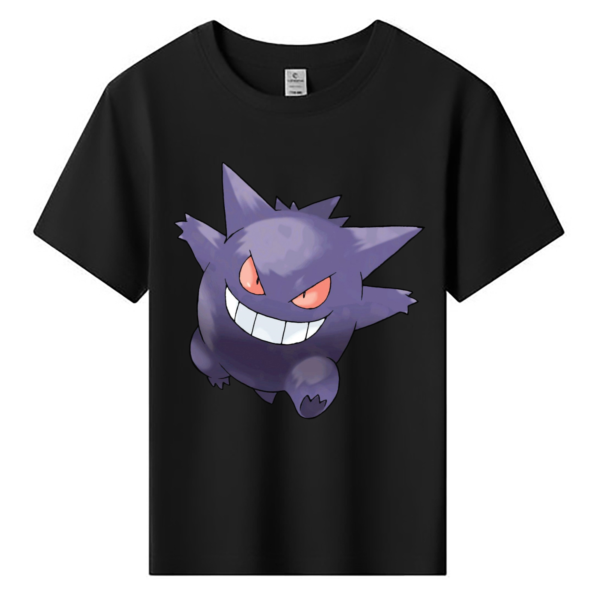 （画像用） ポケットモンスター Pokémon 綿100％キッズTシャツ（フロントプリント）