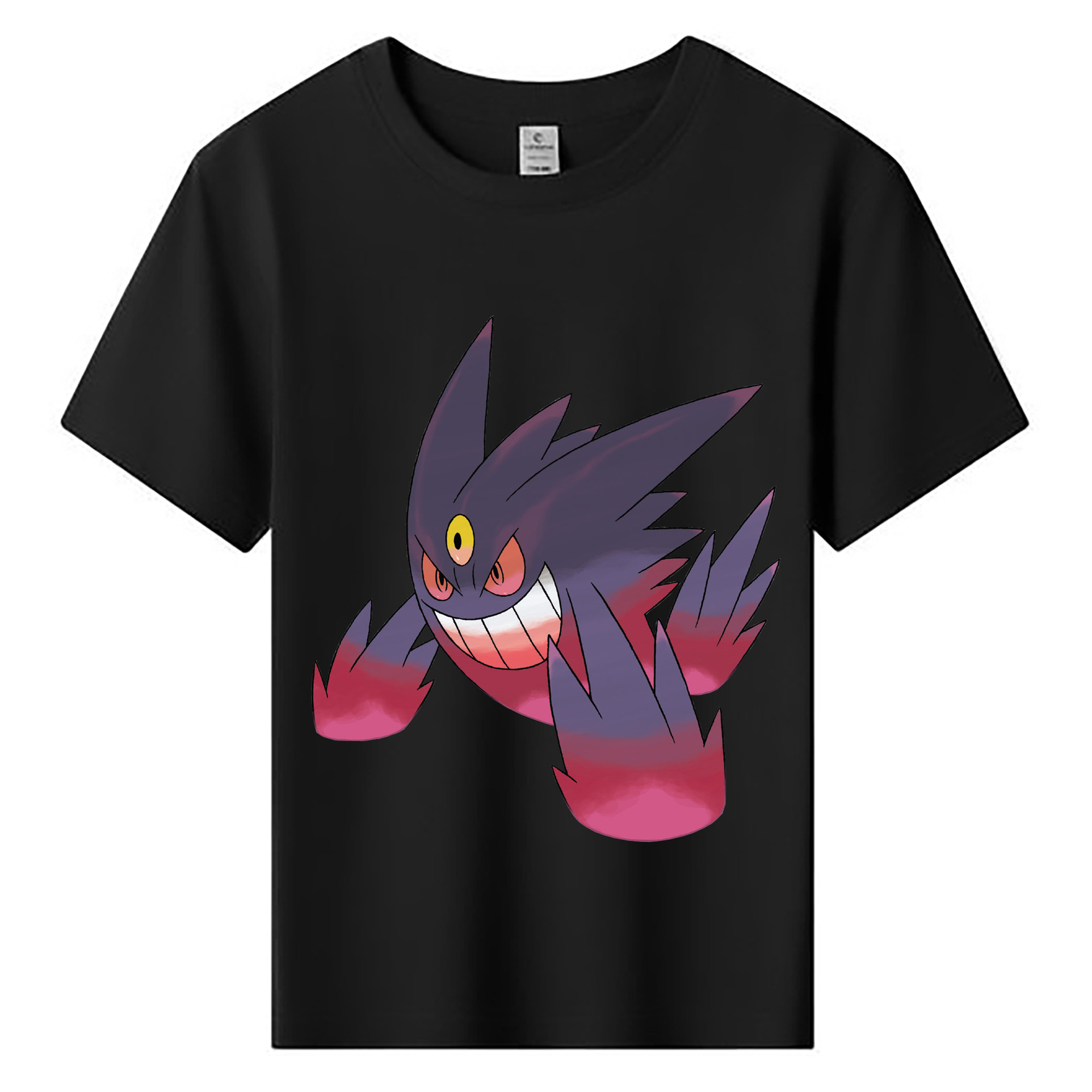 （画像用） ポケットモンスター Pokémon 綿100％キッズTシャツ（フロントプリント）