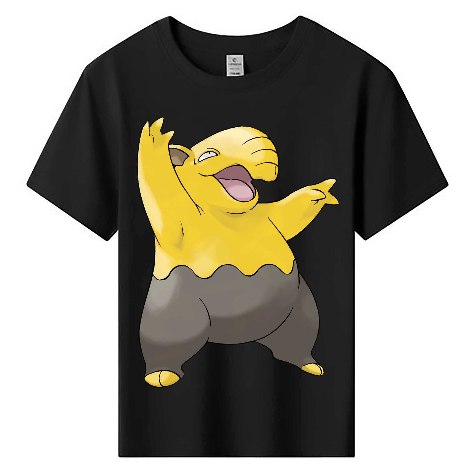 （画像用） ポケットモンスター Pokémon 綿100％キッズTシャツ（フロントプリント）