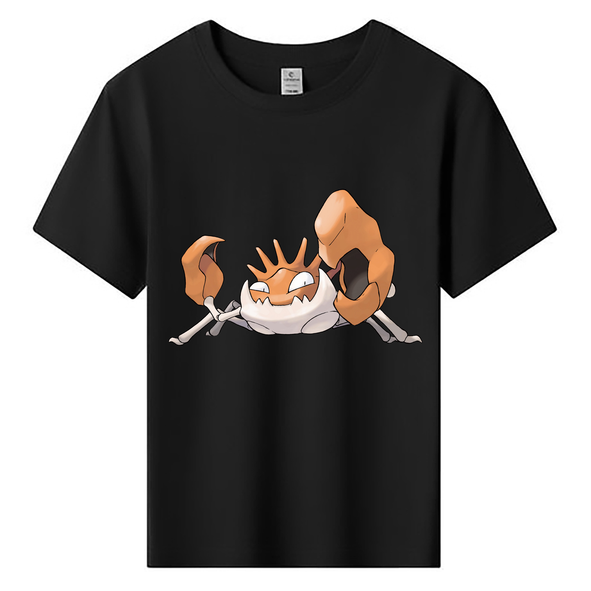 （画像用） ポケットモンスター Pokémon 綿100％キッズTシャツ（フロントプリント）