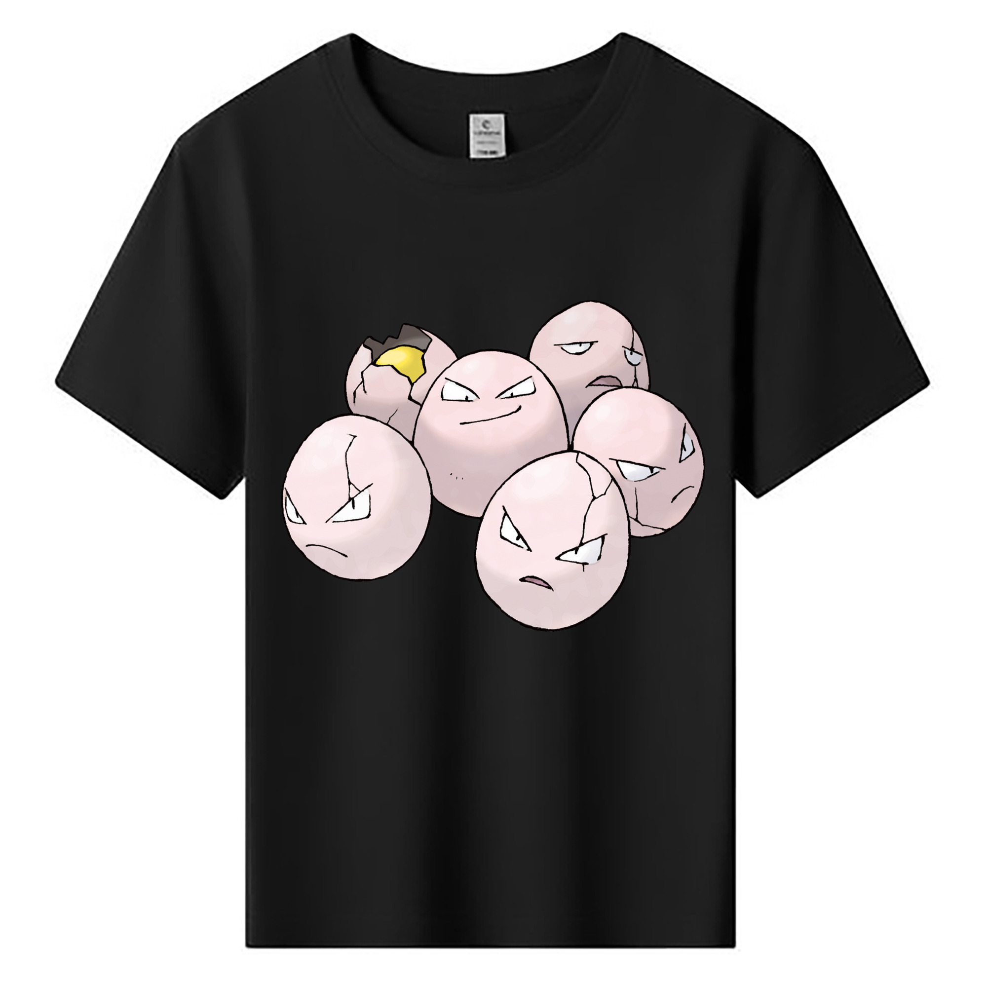 （画像用） ポケットモンスター Pokémon 綿100％キッズTシャツ（フロントプリント）