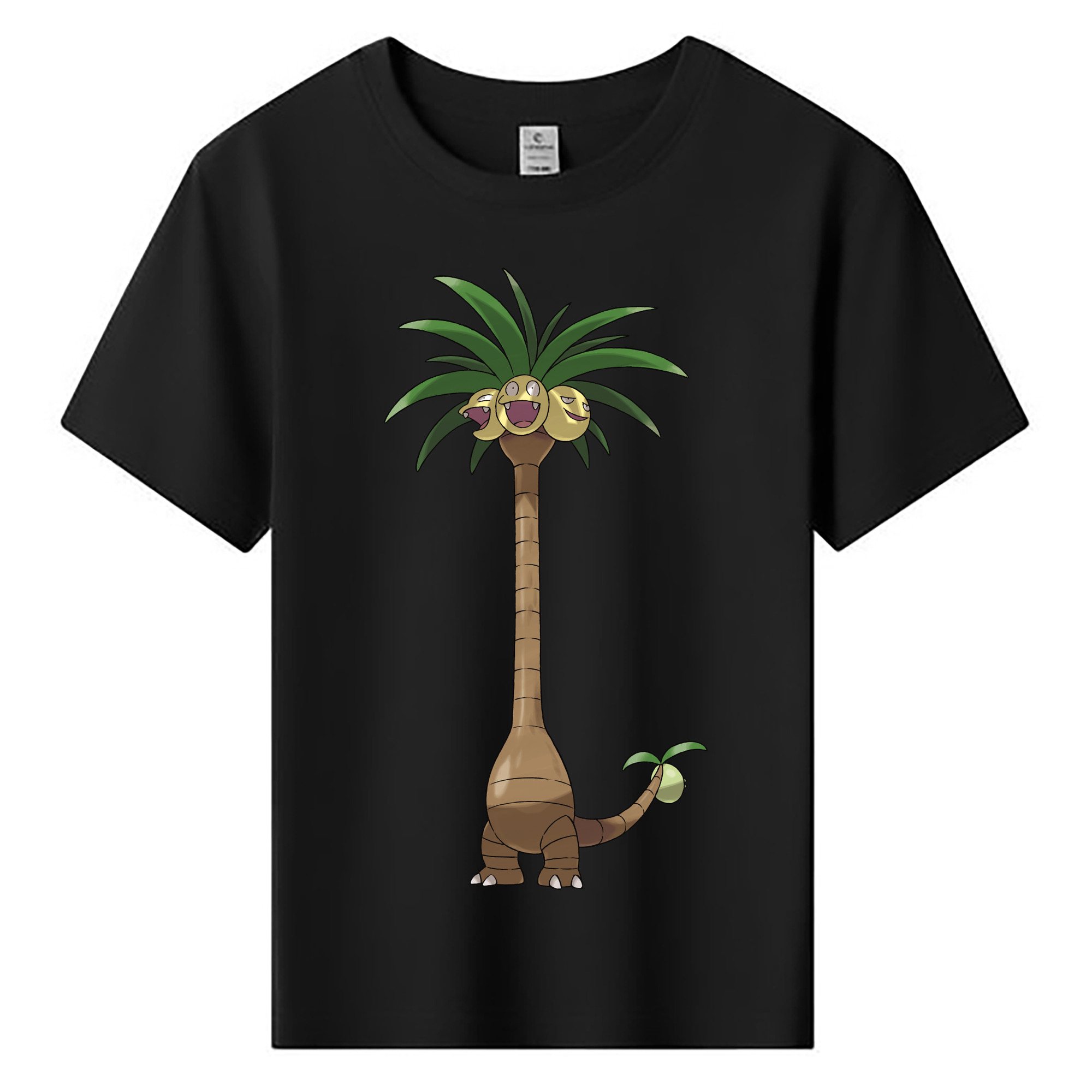 （画像用） ポケットモンスター Pokémon 綿100％キッズTシャツ（フロントプリント）