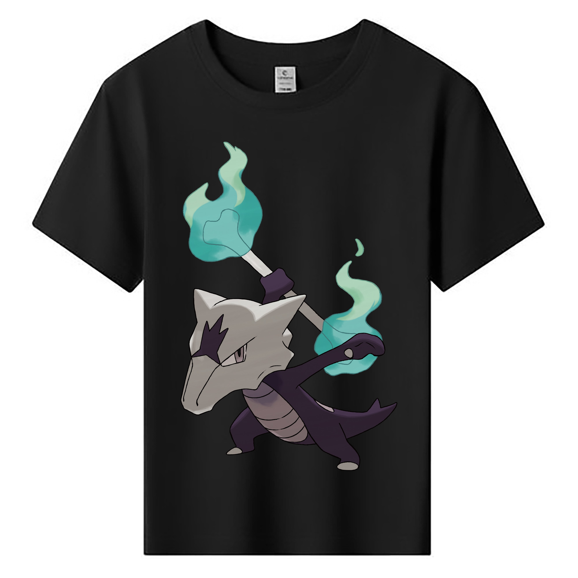 （画像用） ポケットモンスター Pokémon 綿100％キッズTシャツ（フロントプリント）