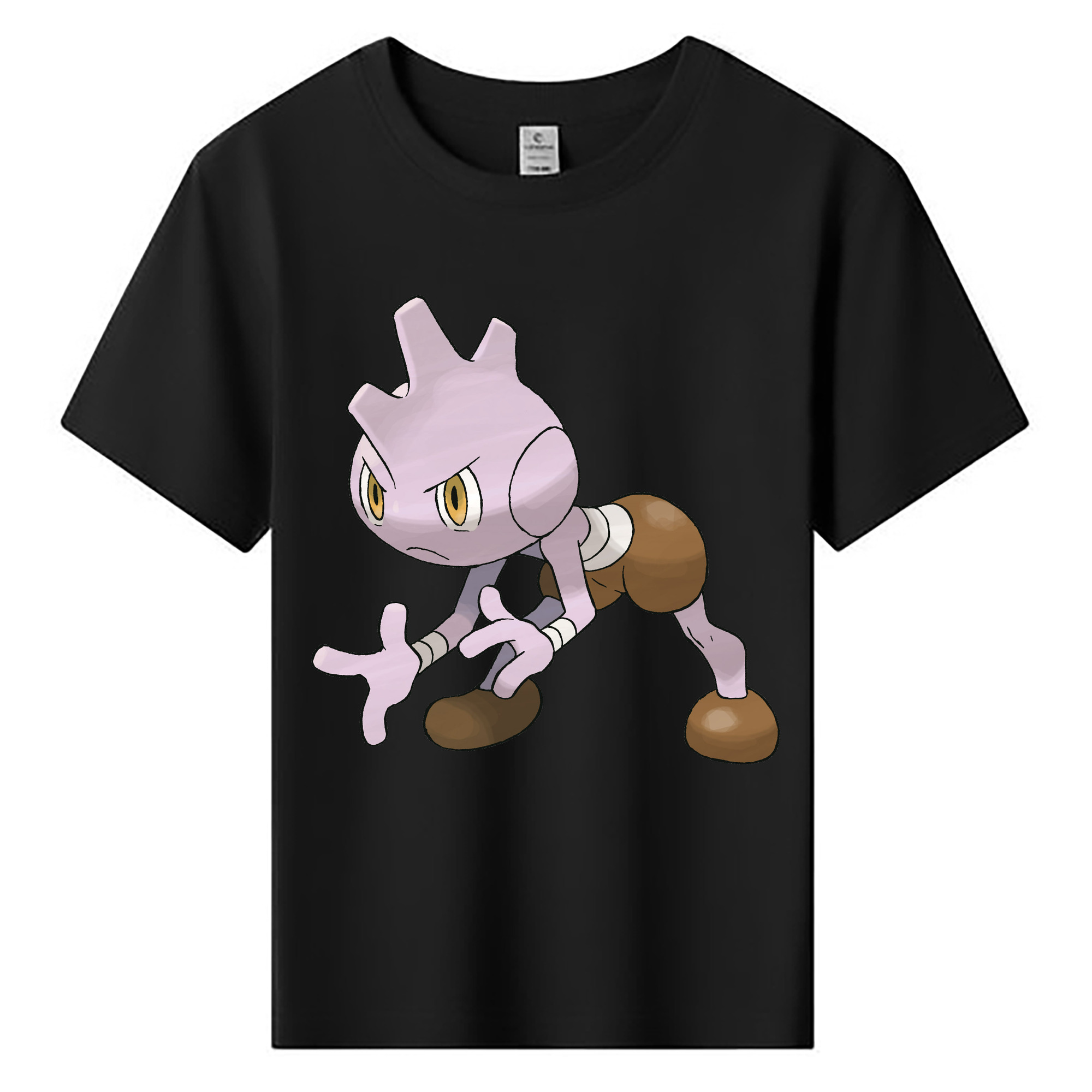（画像用） ポケットモンスター Pokémon 綿100％キッズTシャツ（フロントプリント）