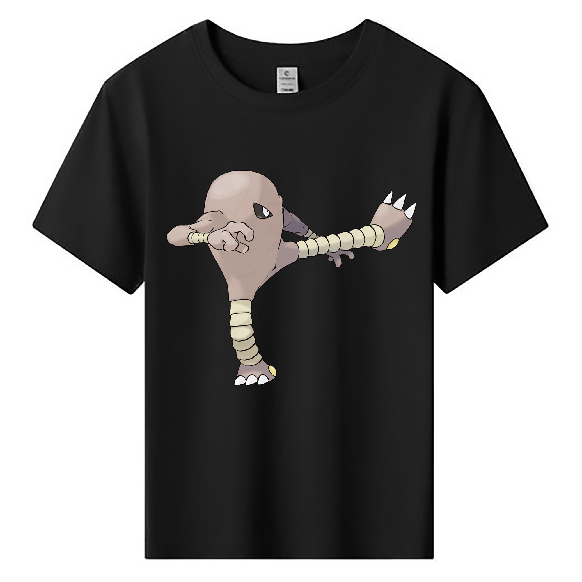 （画像用） ポケットモンスター Pokémon 綿100％キッズTシャツ（フロントプリント）