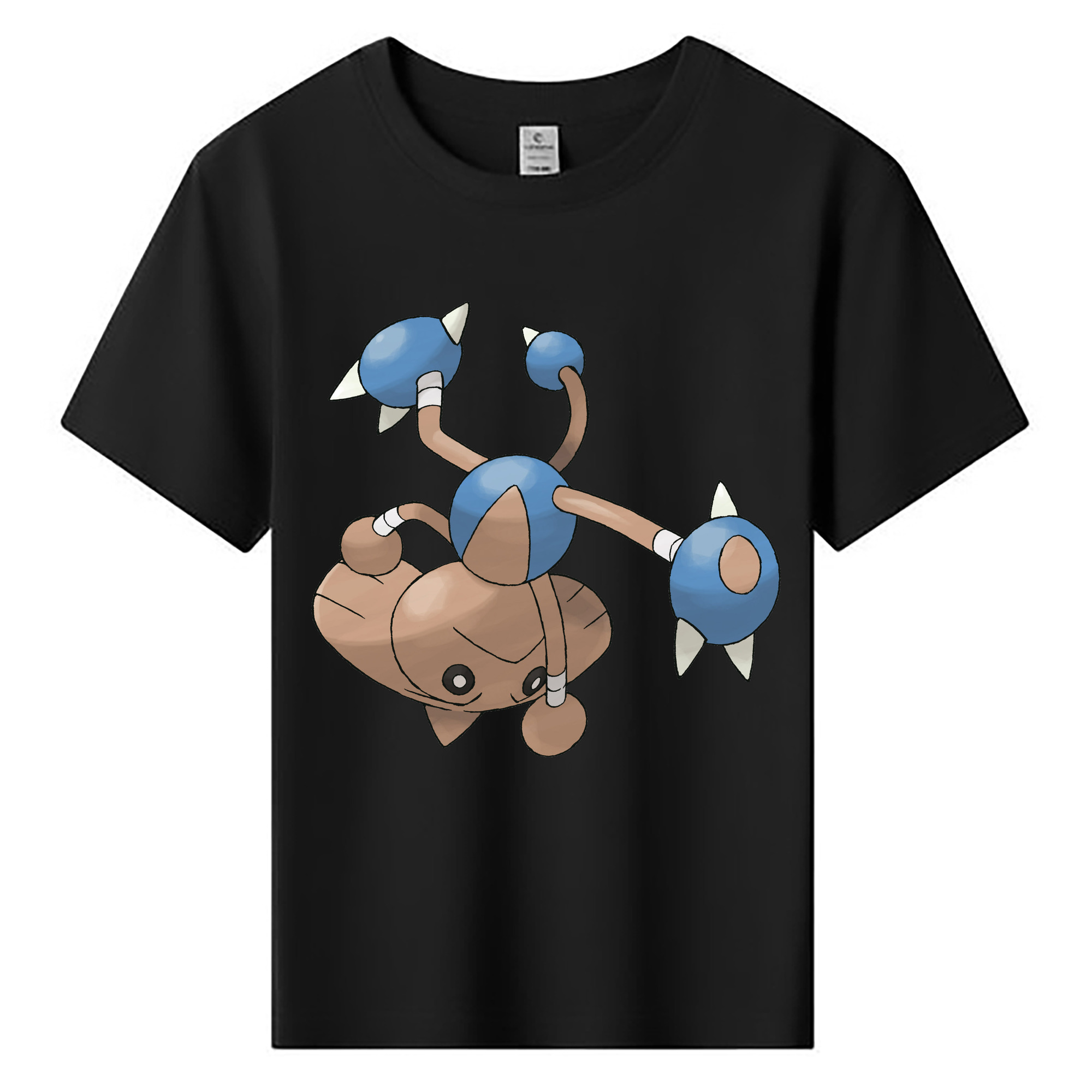 （画像用） ポケットモンスター Pokémon 綿100％キッズTシャツ（フロントプリント）