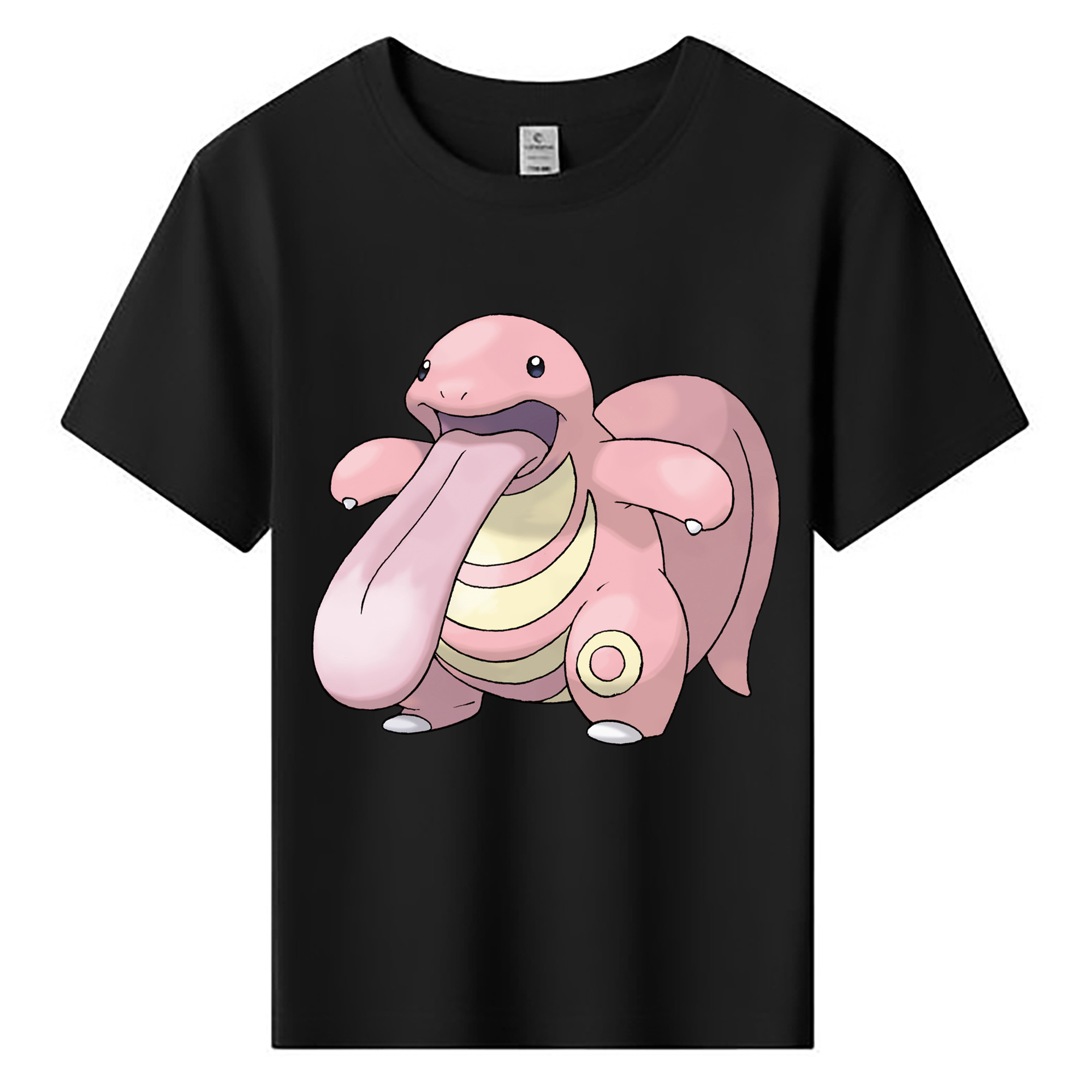 （画像用） ポケットモンスター Pokémon 綿100％キッズTシャツ（フロントプリント）