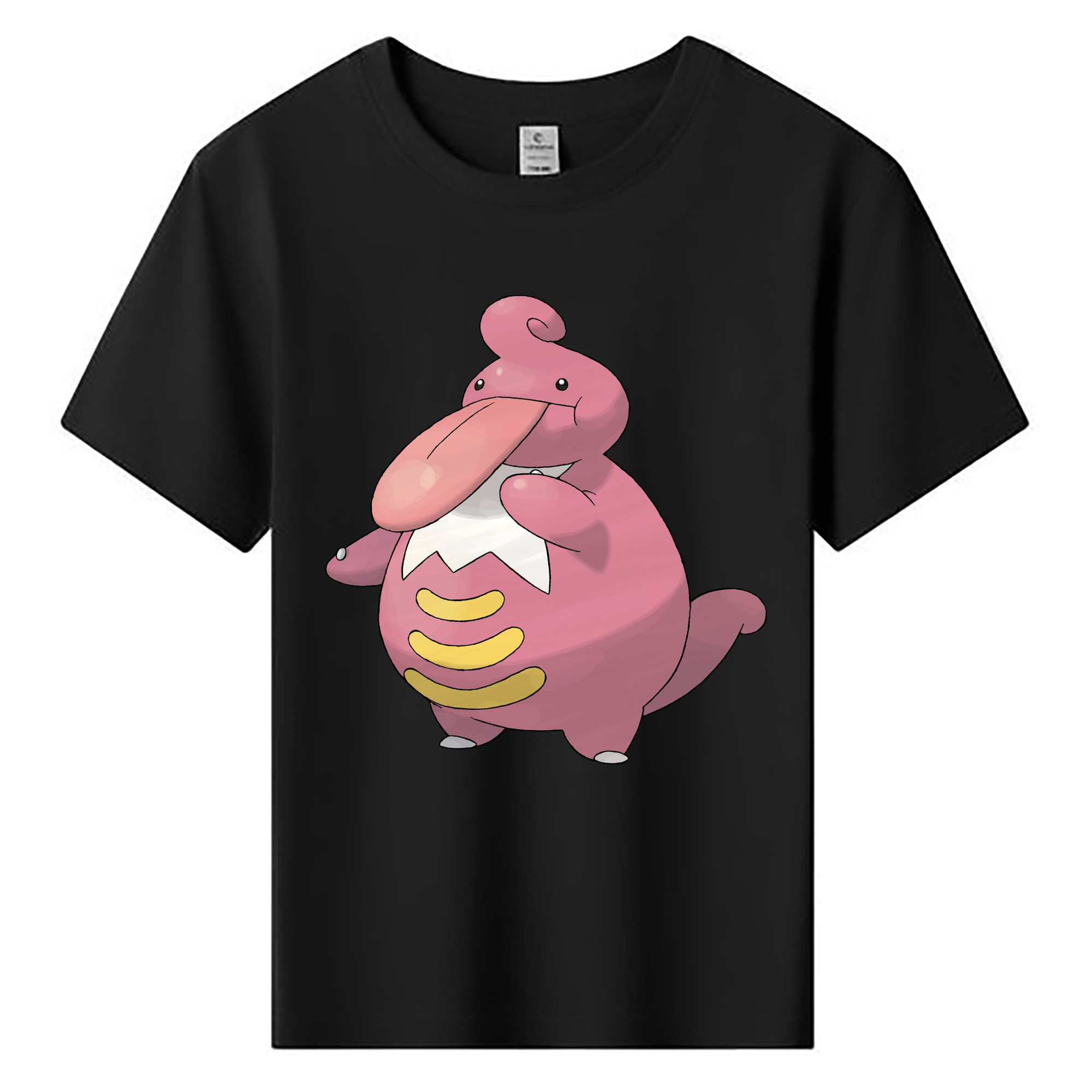 （画像用） ポケットモンスター Pokémon 綿100％キッズTシャツ（フロントプリント）
