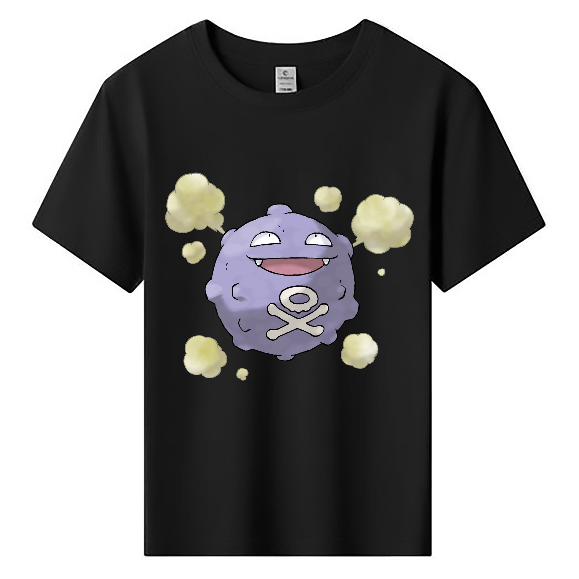 （画像用） ポケットモンスター Pokémon 綿100％キッズTシャツ（フロントプリント）