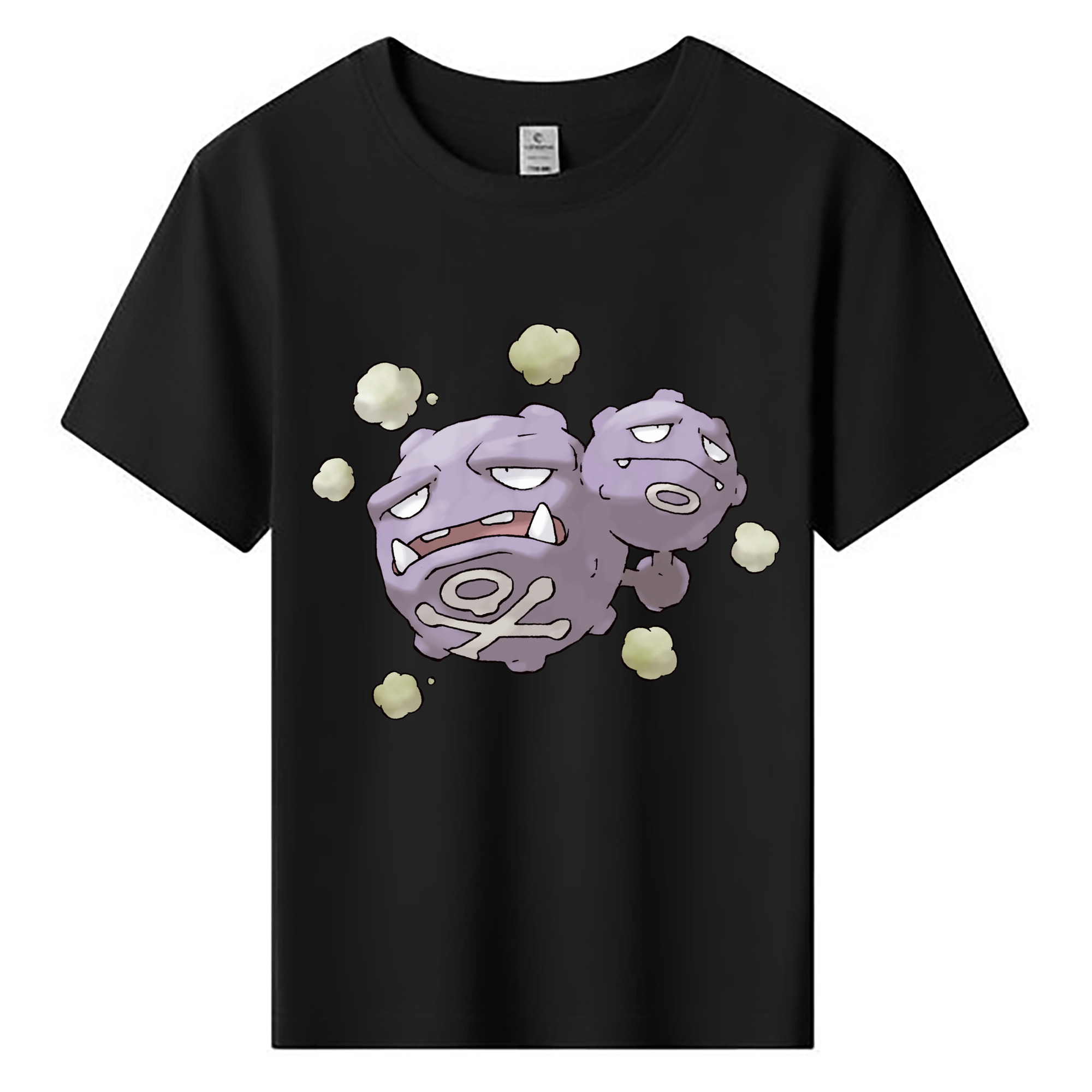（画像用） ポケットモンスター Pokémon 綿100％キッズTシャツ（フロントプリント）