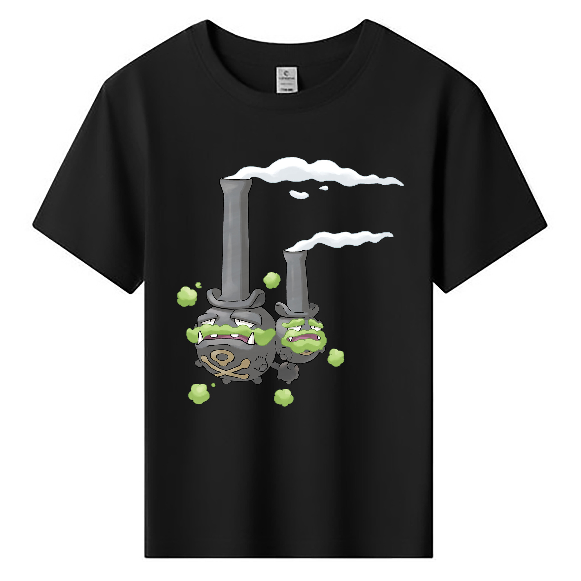 （画像用） ポケットモンスター Pokémon 綿100％キッズTシャツ（フロントプリント）