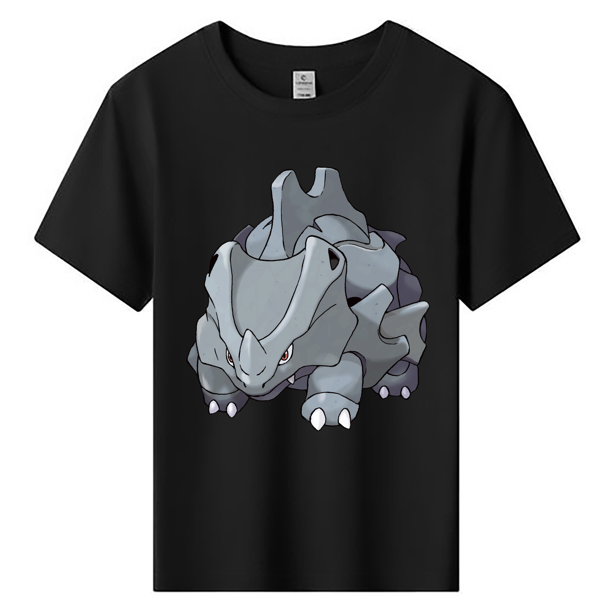 （画像用） ポケットモンスター Pokémon 綿100％キッズTシャツ（フロントプリント）