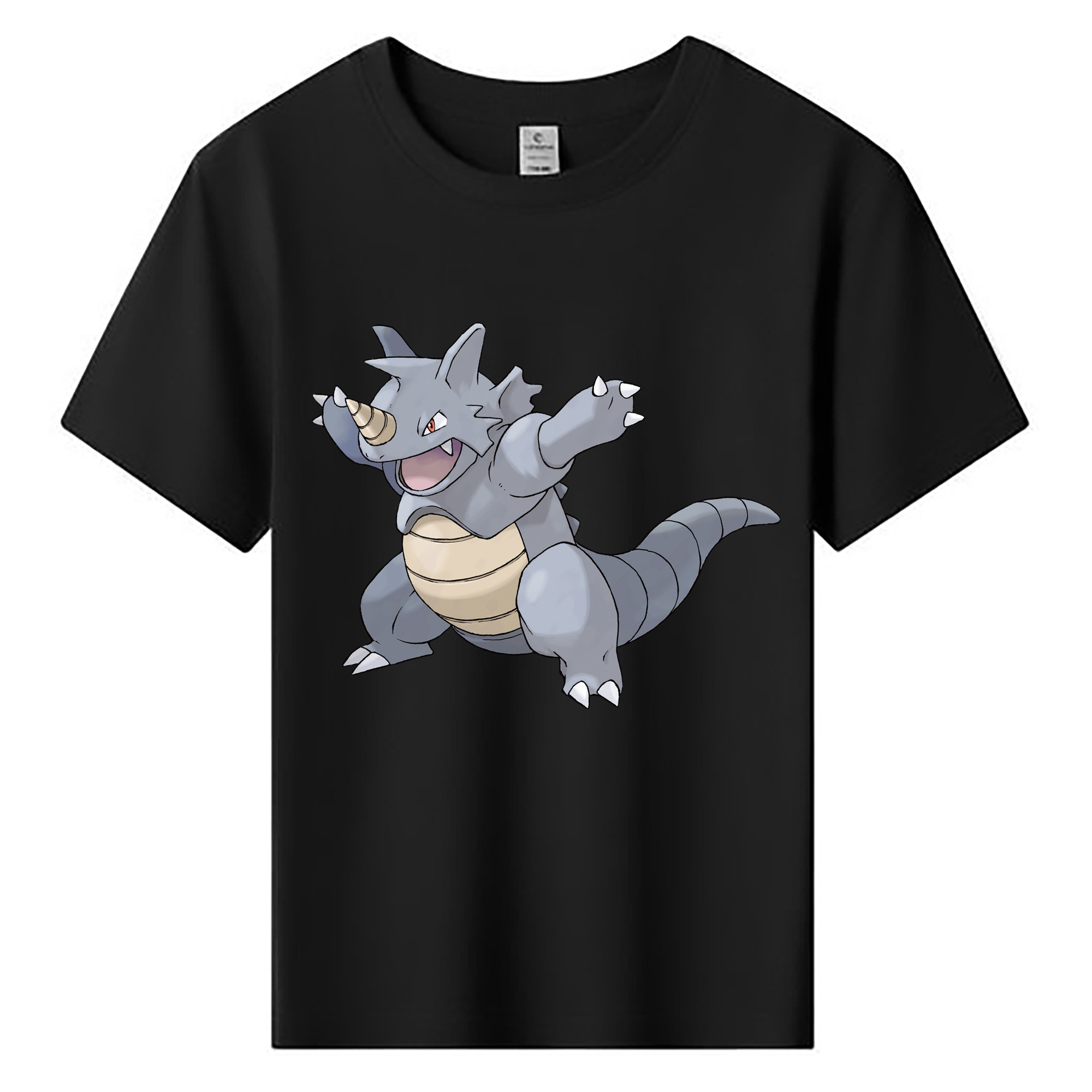 （画像用） ポケットモンスター Pokémon 綿100％キッズTシャツ（フロントプリント）