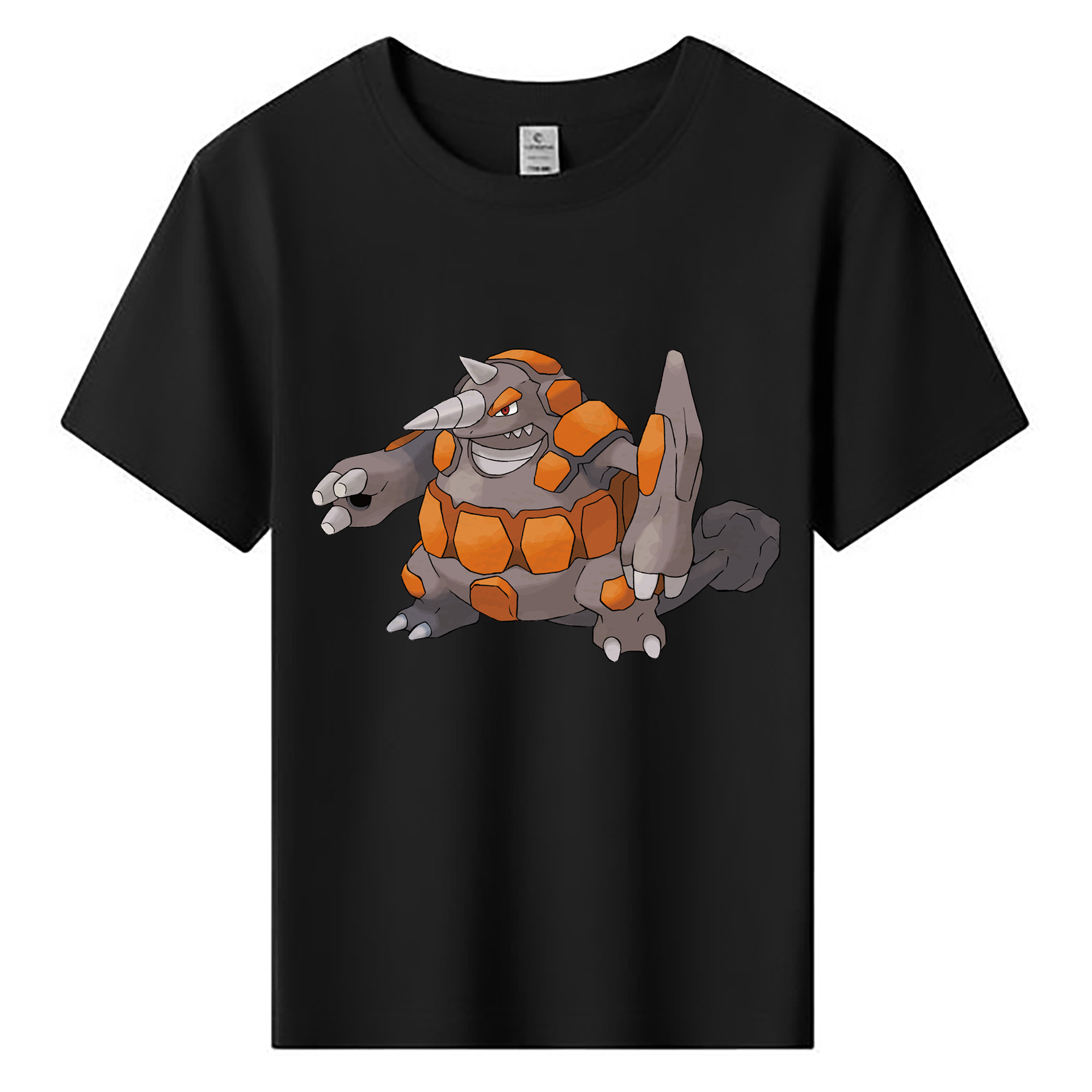 （画像用） ポケットモンスター Pokémon 綿100％キッズTシャツ（フロントプリント）