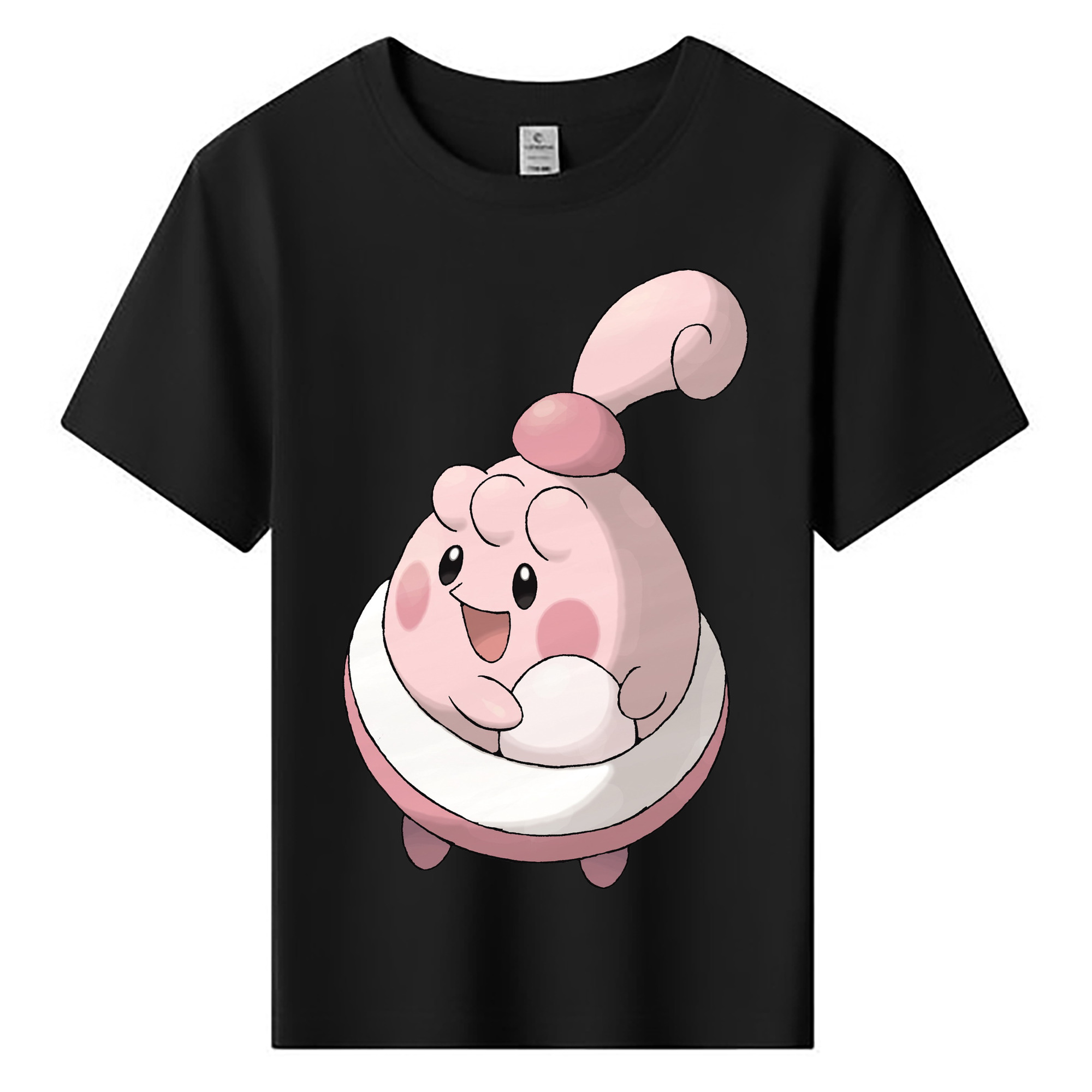 （画像用） ポケットモンスター Pokémon 綿100％キッズTシャツ（フロントプリント）