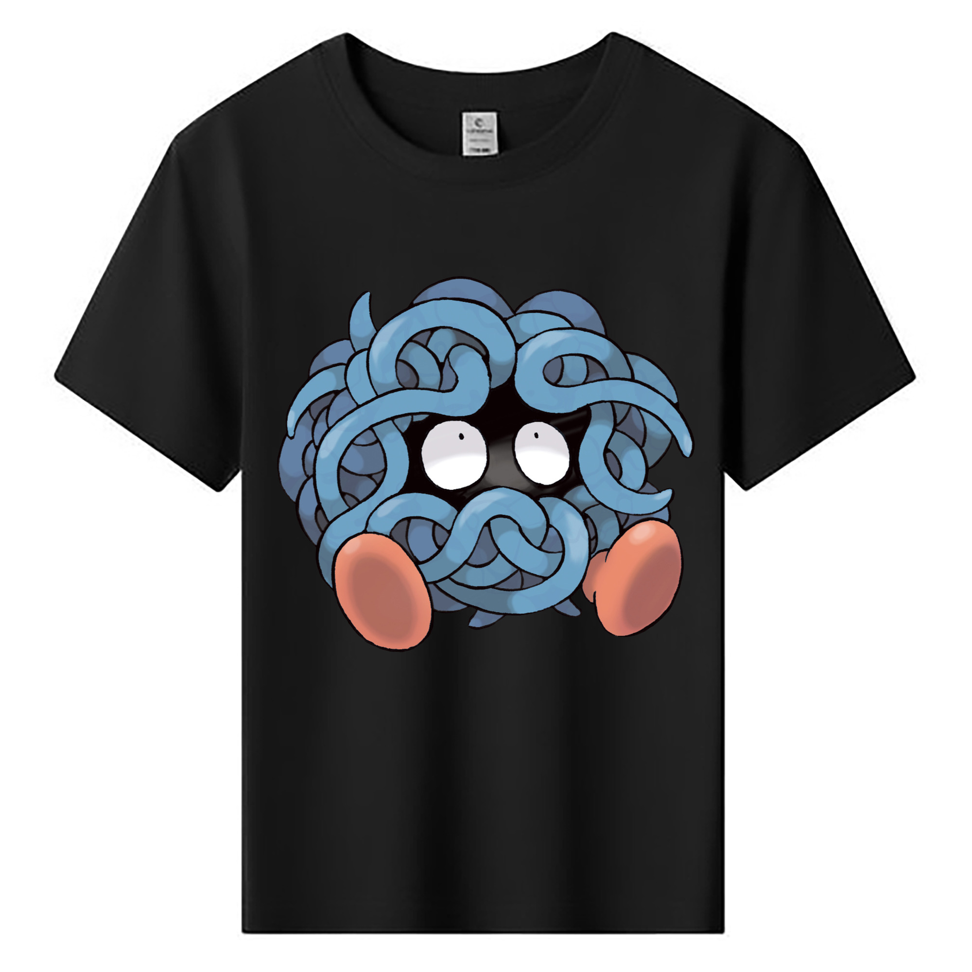 （画像用） ポケットモンスター Pokémon 綿100％キッズTシャツ（フロントプリント）