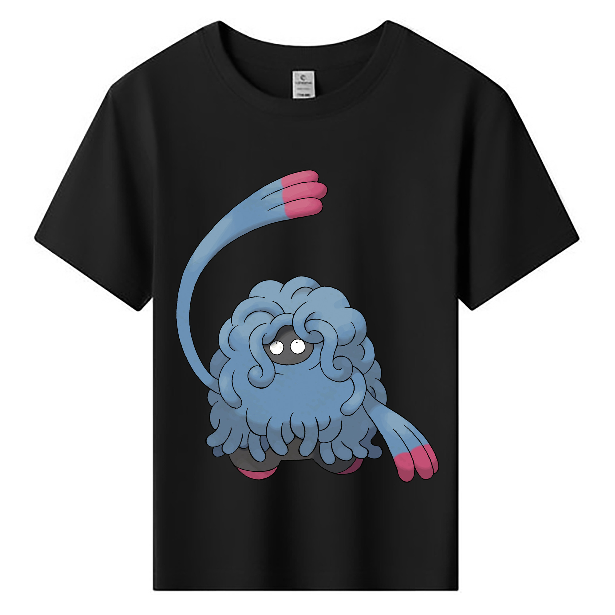 （画像用） ポケットモンスター Pokémon 綿100％キッズTシャツ（フロントプリント）