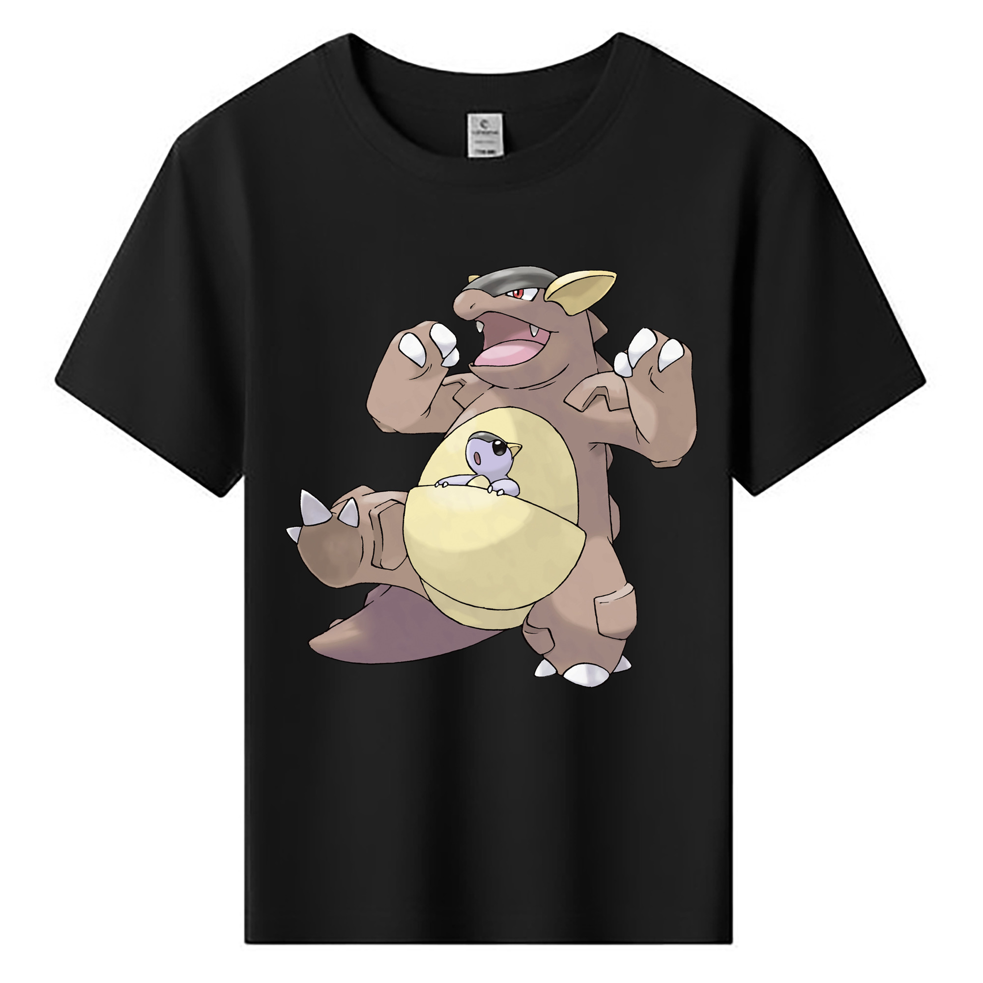 （画像用） ポケットモンスター Pokémon 綿100％キッズTシャツ（フロントプリント）