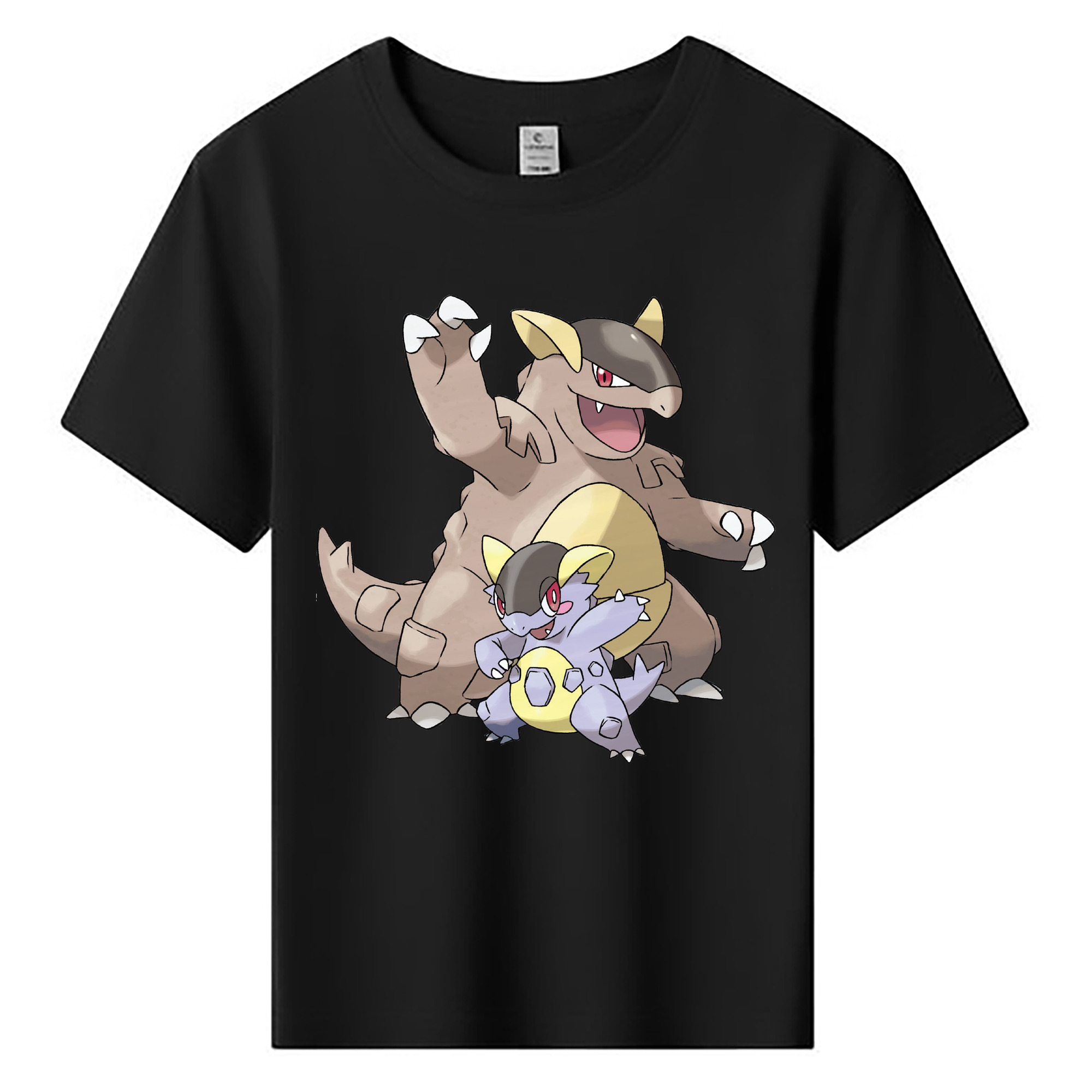 （画像用） ポケットモンスター Pokémon 綿100％キッズTシャツ（フロントプリント）