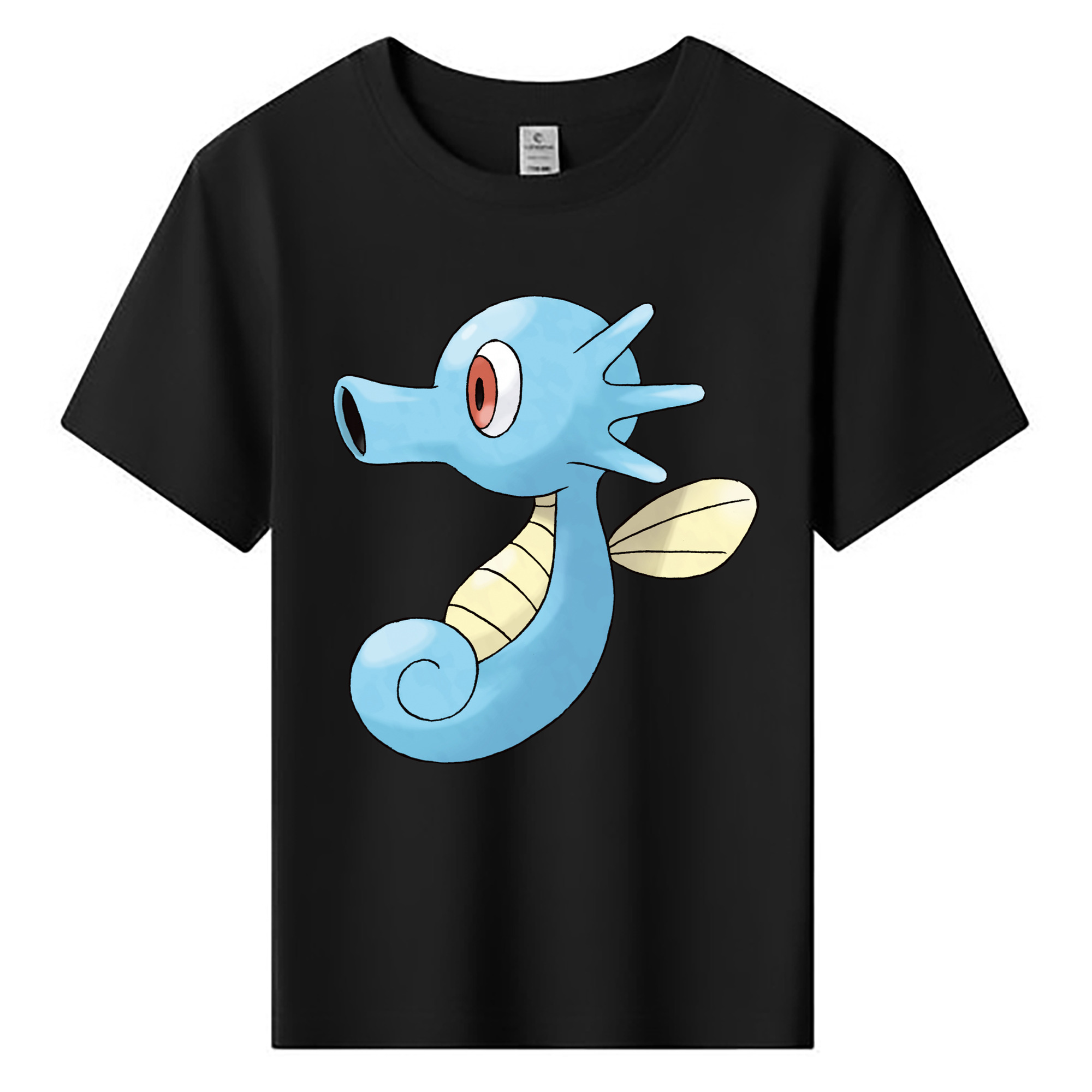（画像用） ポケットモンスター Pokémon 綿100％キッズTシャツ（フロントプリント）