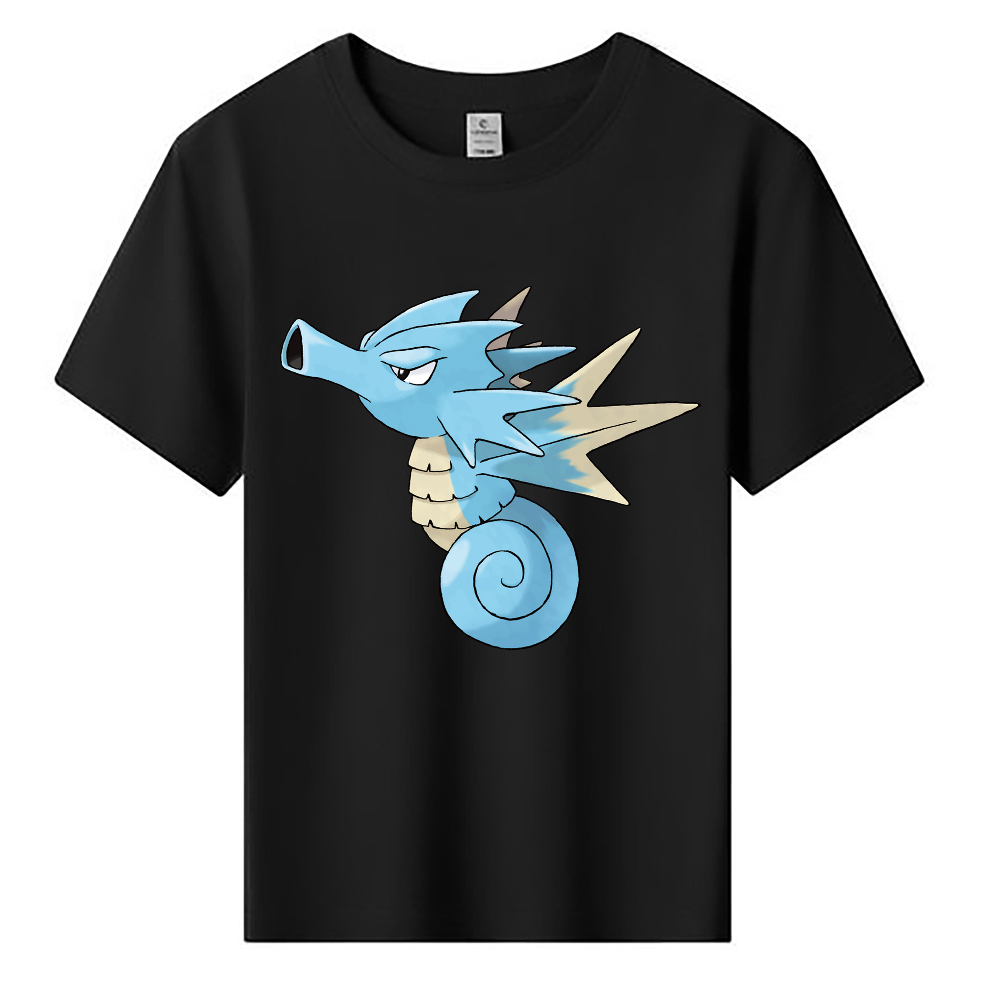 （画像用） ポケットモンスター Pokémon 綿100％キッズTシャツ（フロントプリント）