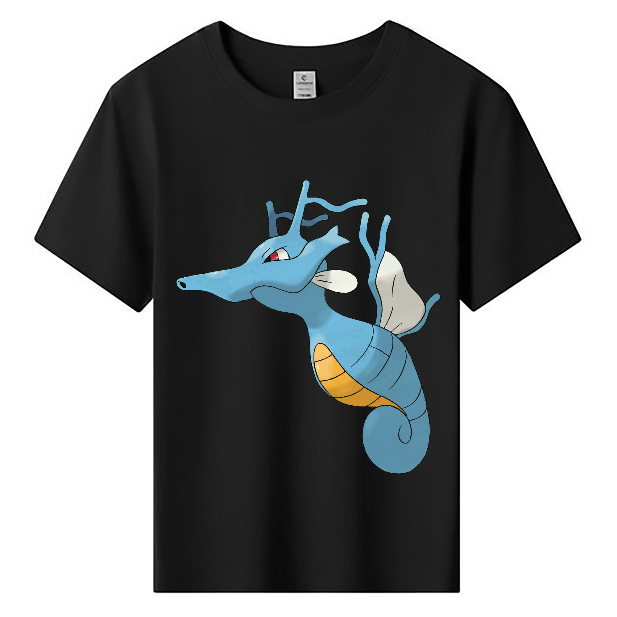 （画像用） ポケットモンスター Pokémon 綿100％キッズTシャツ（フロントプリント）