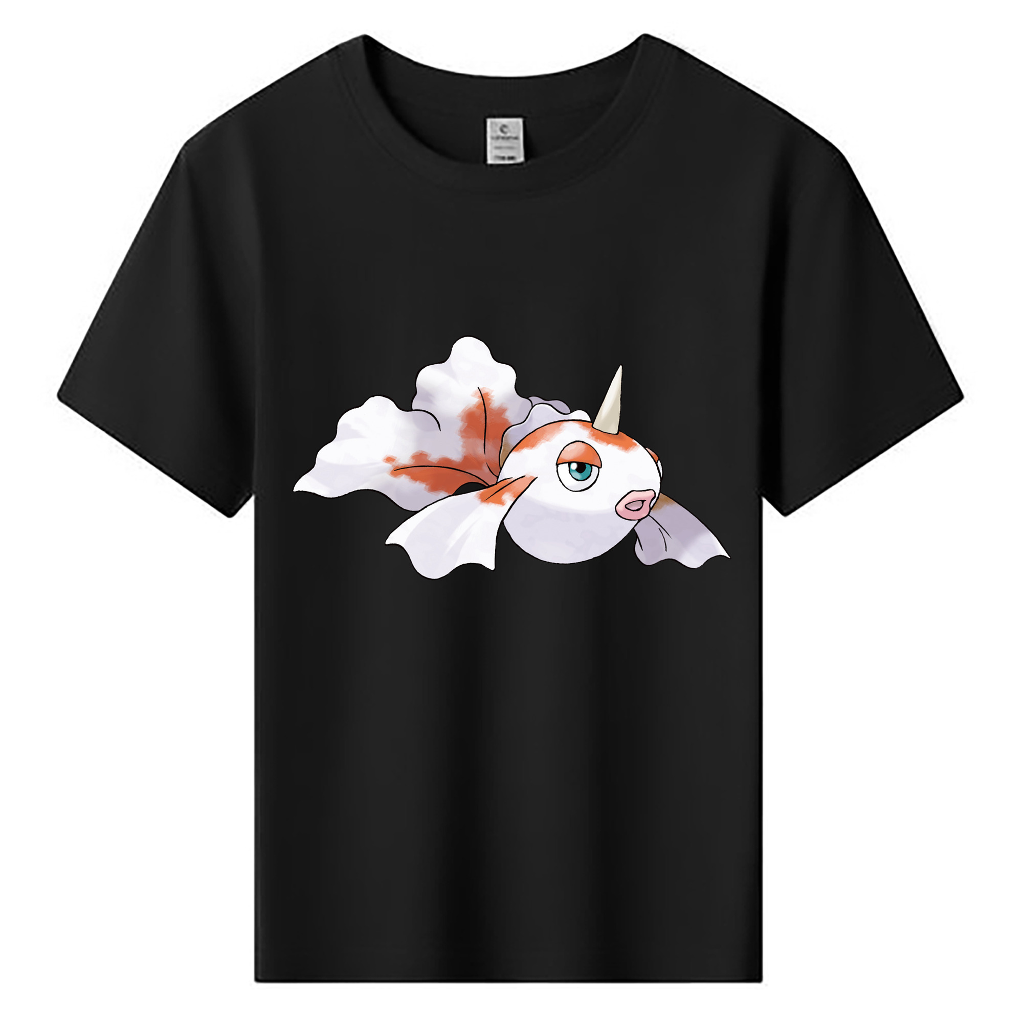 （画像用） ポケットモンスター Pokémon 綿100％キッズTシャツ（フロントプリント）