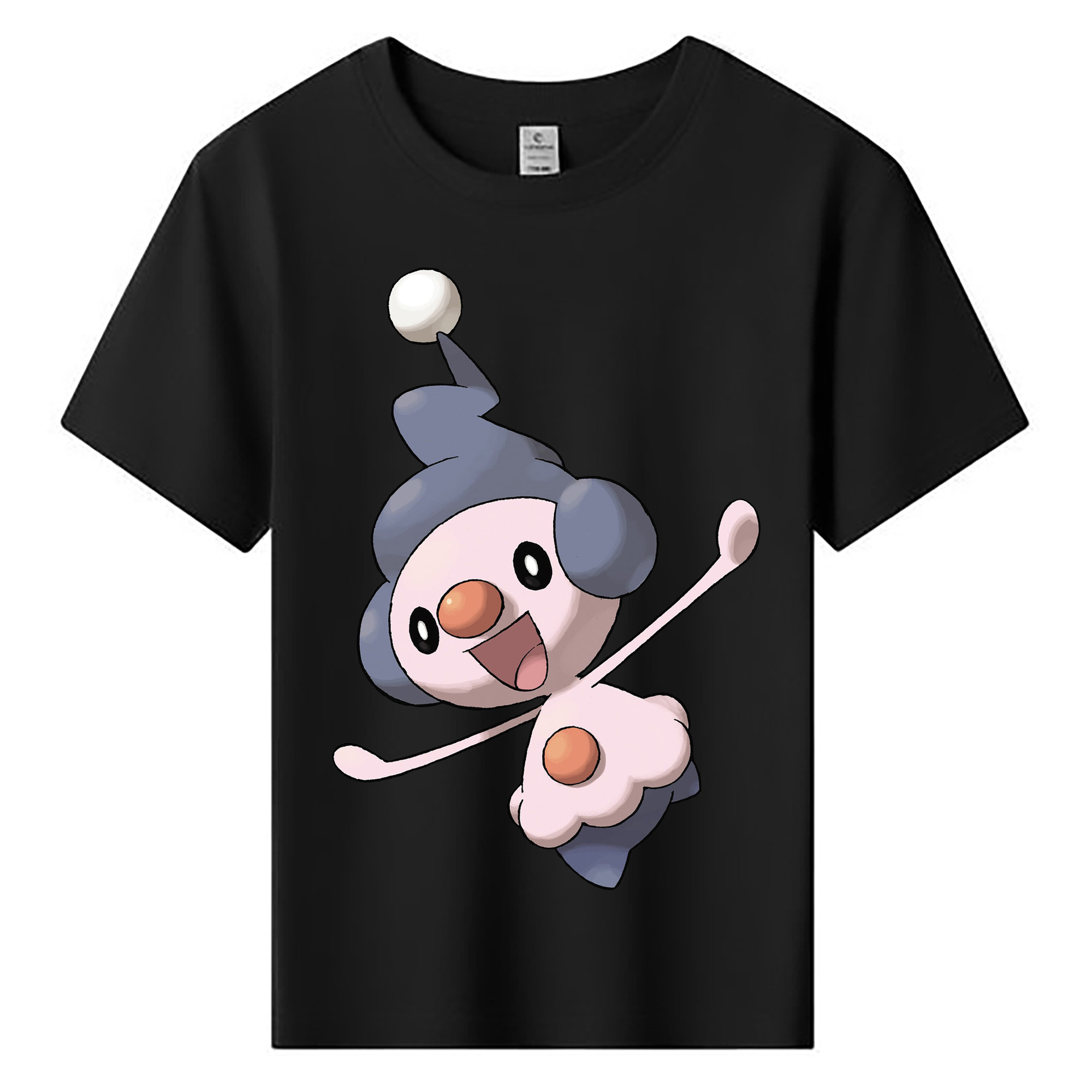 （画像用） ポケットモンスター Pokémon 綿100％キッズTシャツ（フロントプリント）