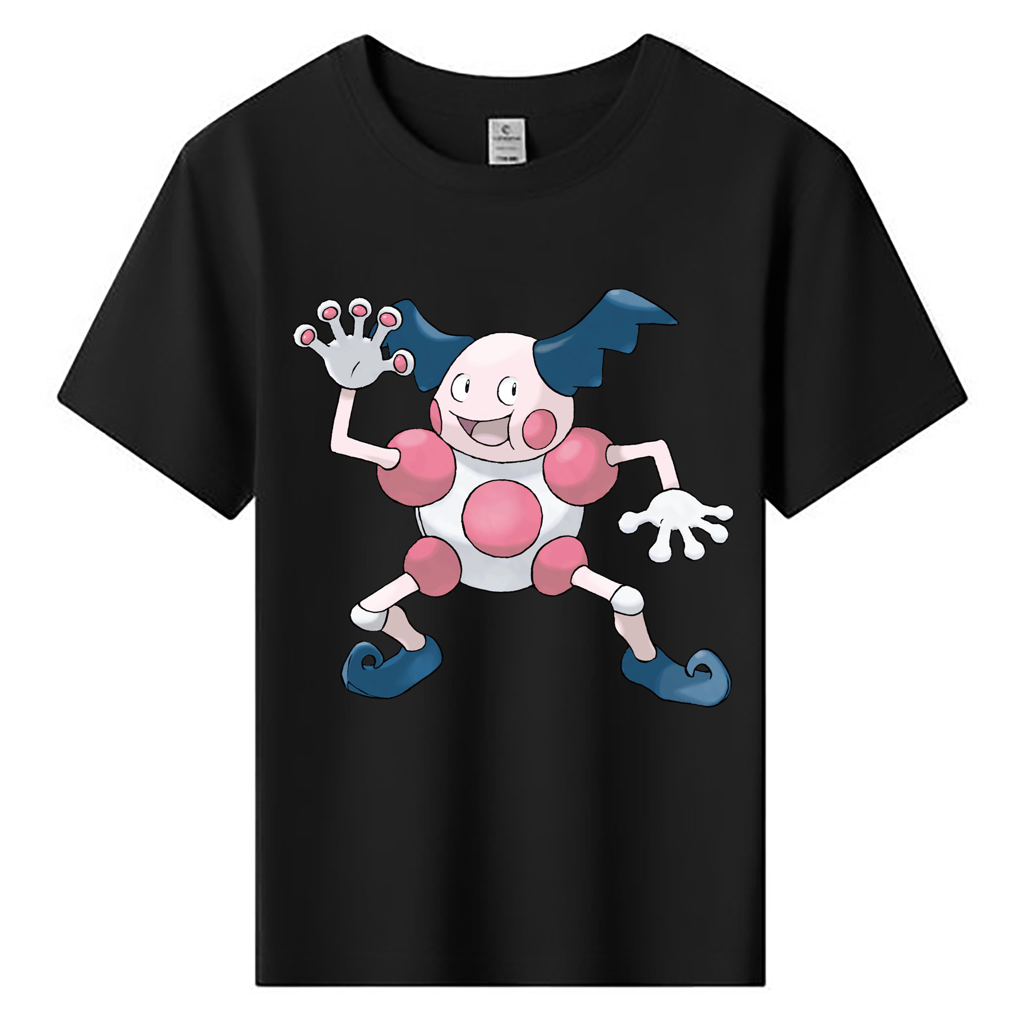 （画像用） ポケットモンスター Pokémon 綿100％キッズTシャツ（フロントプリント）
