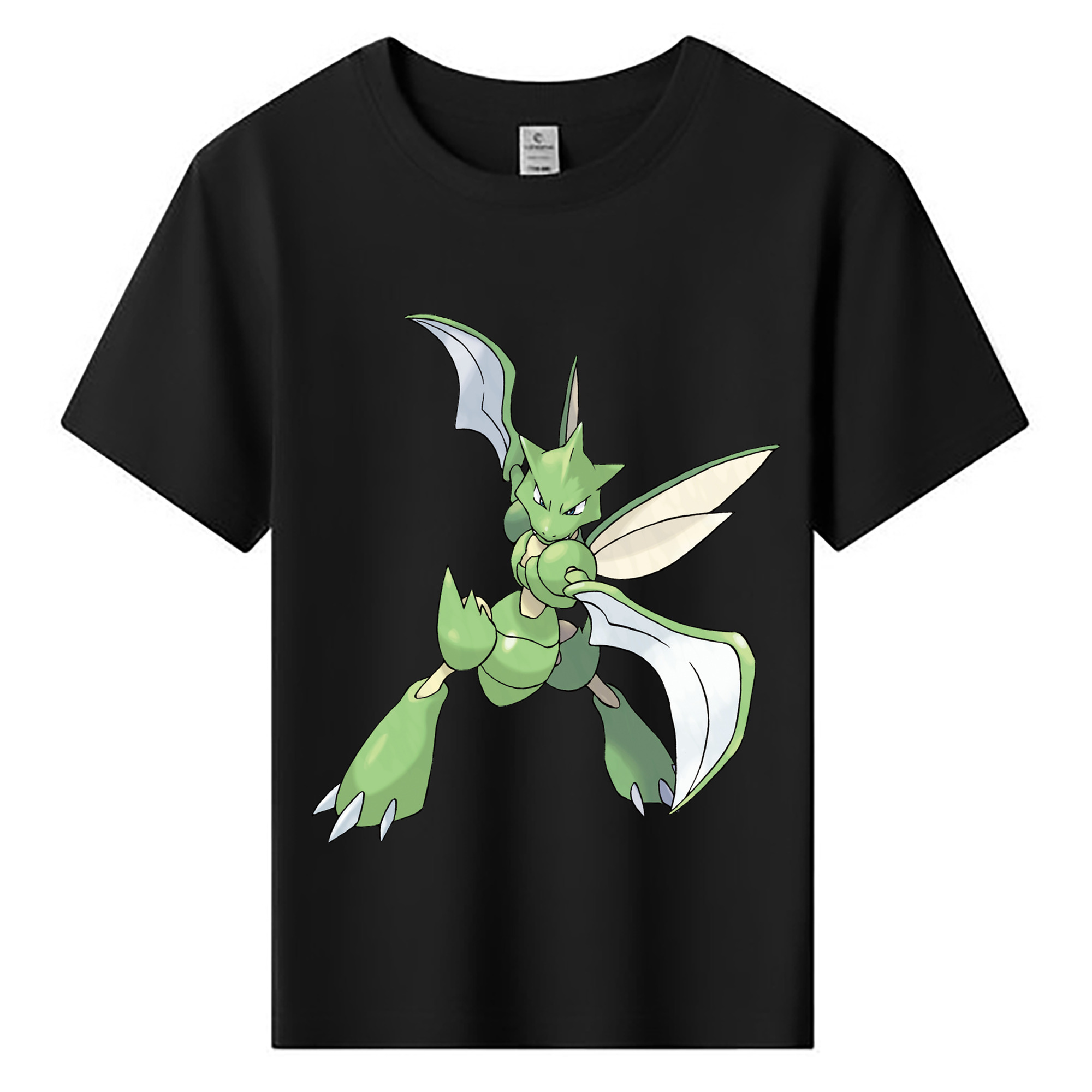 （画像用） ポケットモンスター Pokémon 綿100％キッズTシャツ（フロントプリント）
