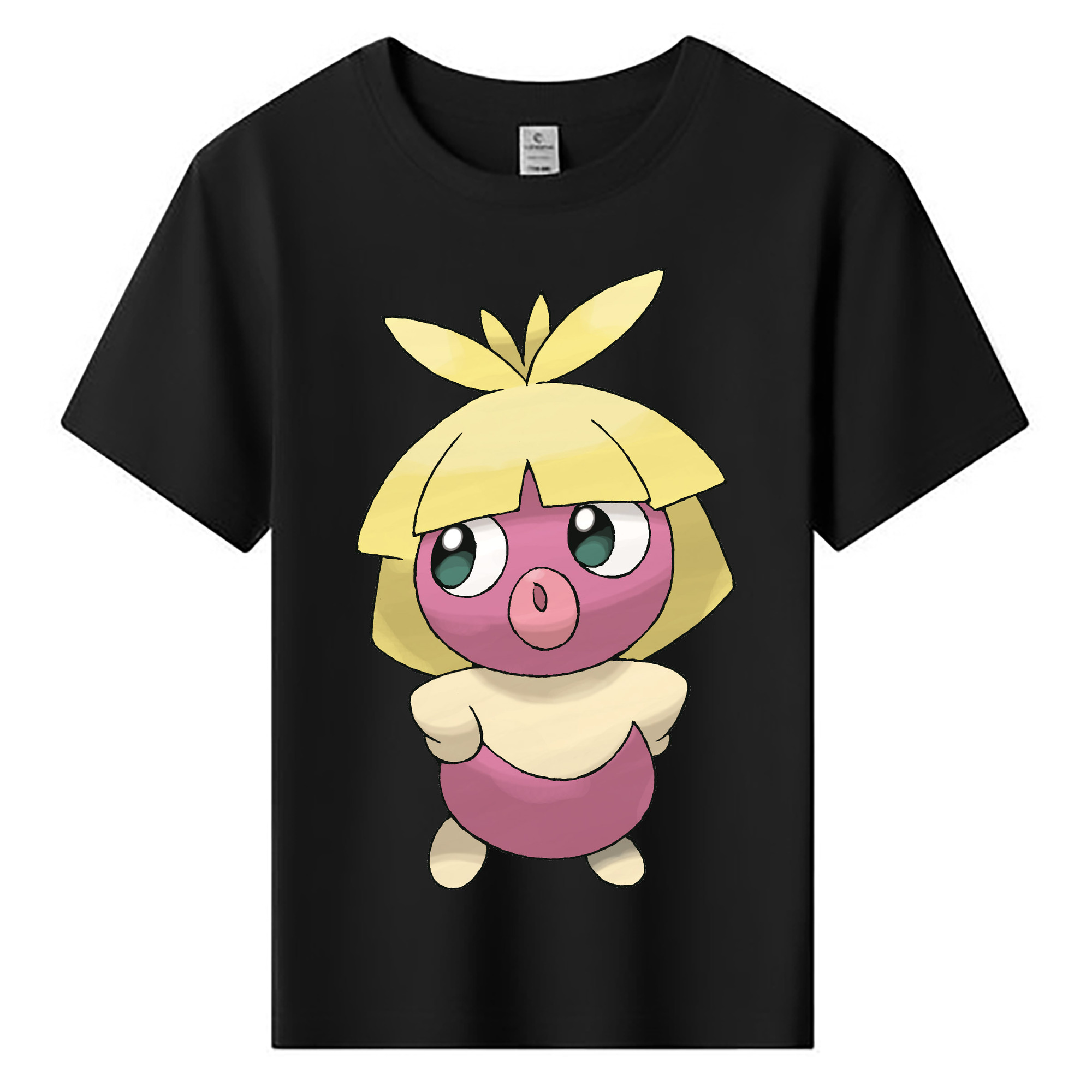 （画像用） ポケットモンスター Pokémon 綿100％キッズTシャツ（フロントプリント）