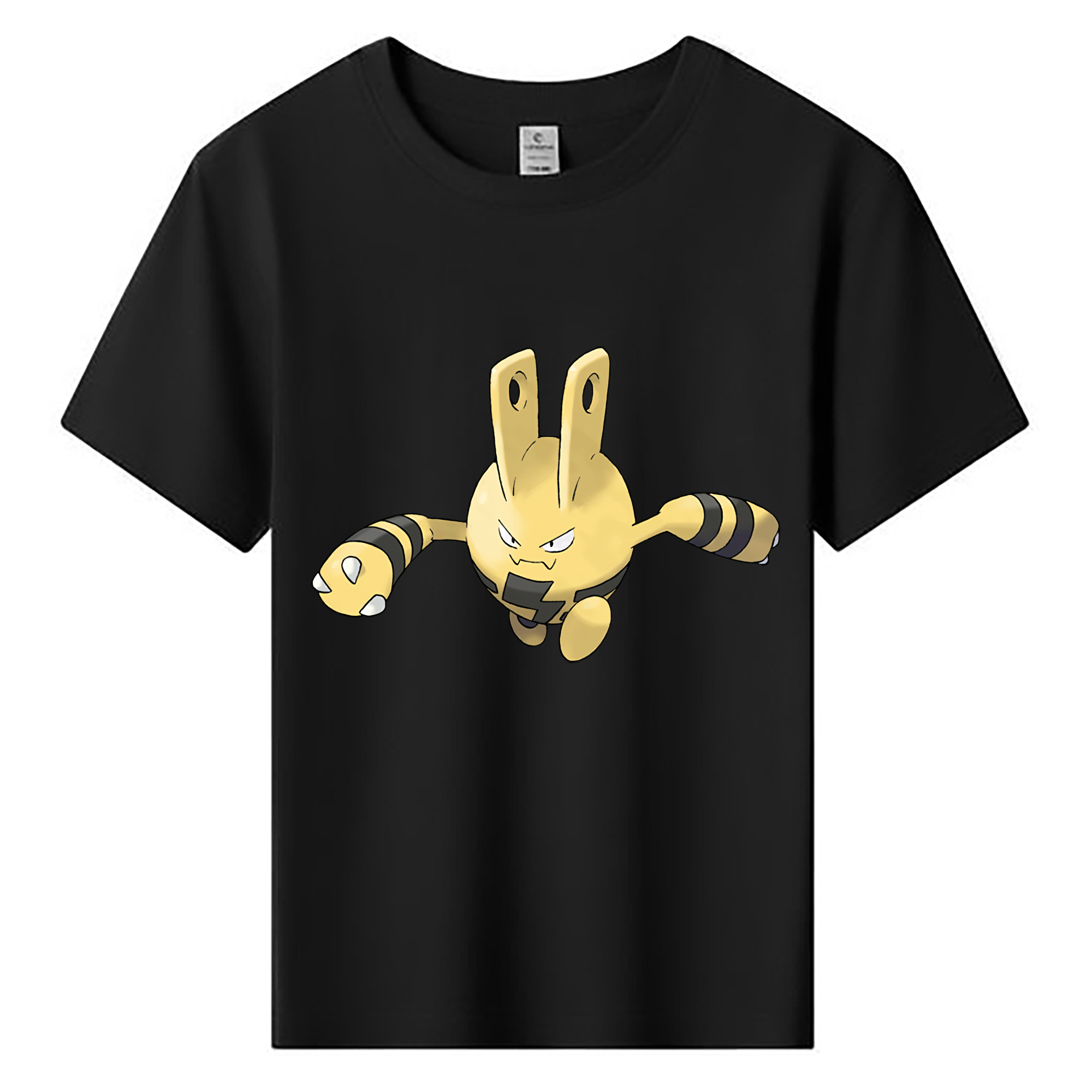 （画像用） ポケットモンスター Pokémon 綿100％キッズTシャツ（フロントプリント）