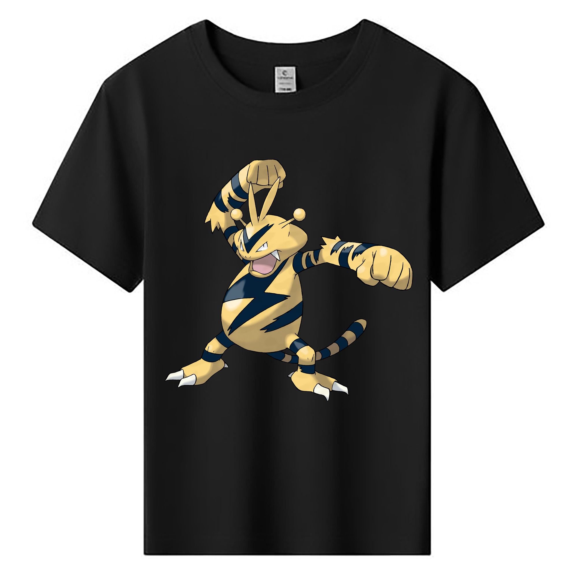 （画像用） ポケットモンスター Pokémon 綿100％キッズTシャツ（フロントプリント）