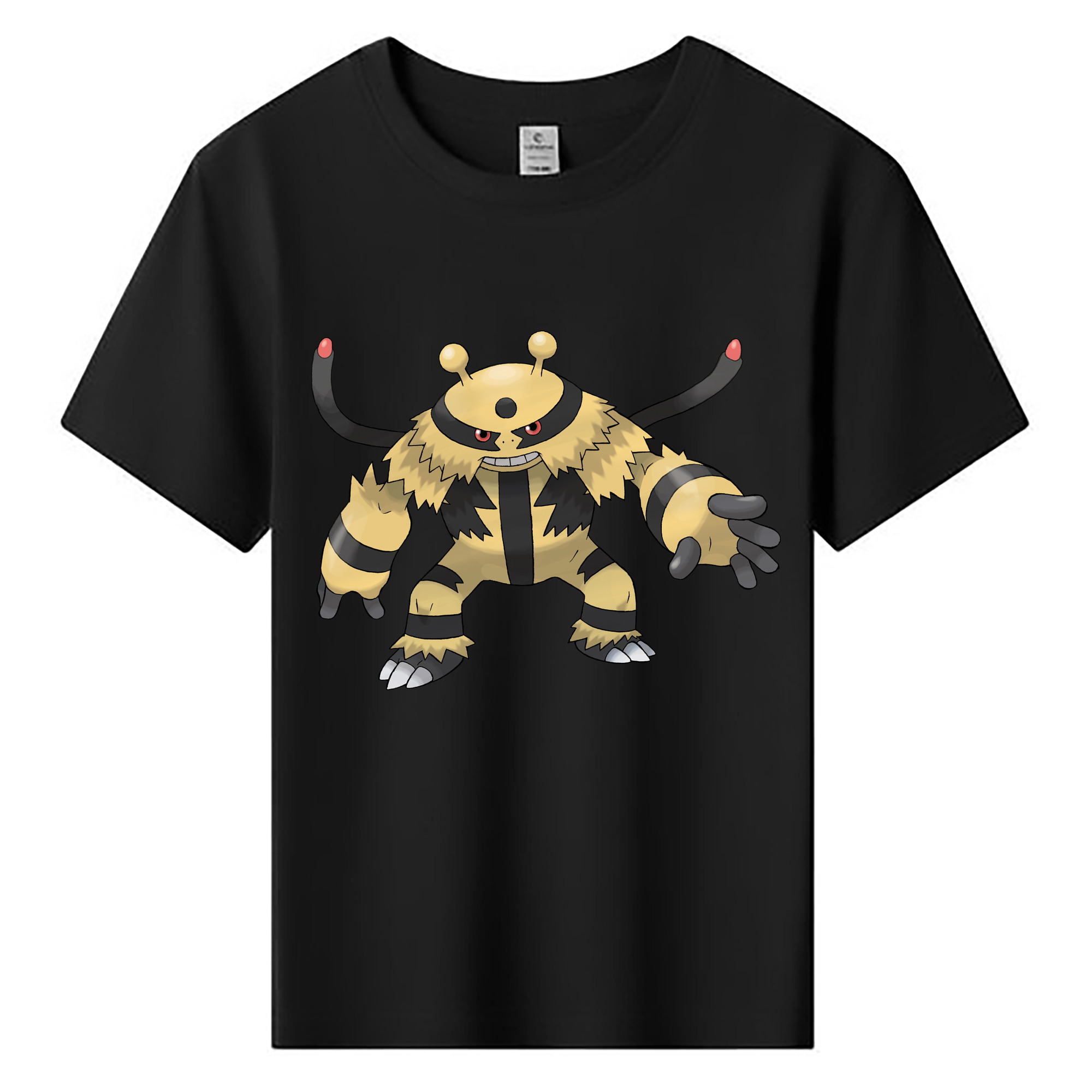 （画像用） ポケットモンスター Pokémon 綿100％キッズTシャツ（フロントプリント）