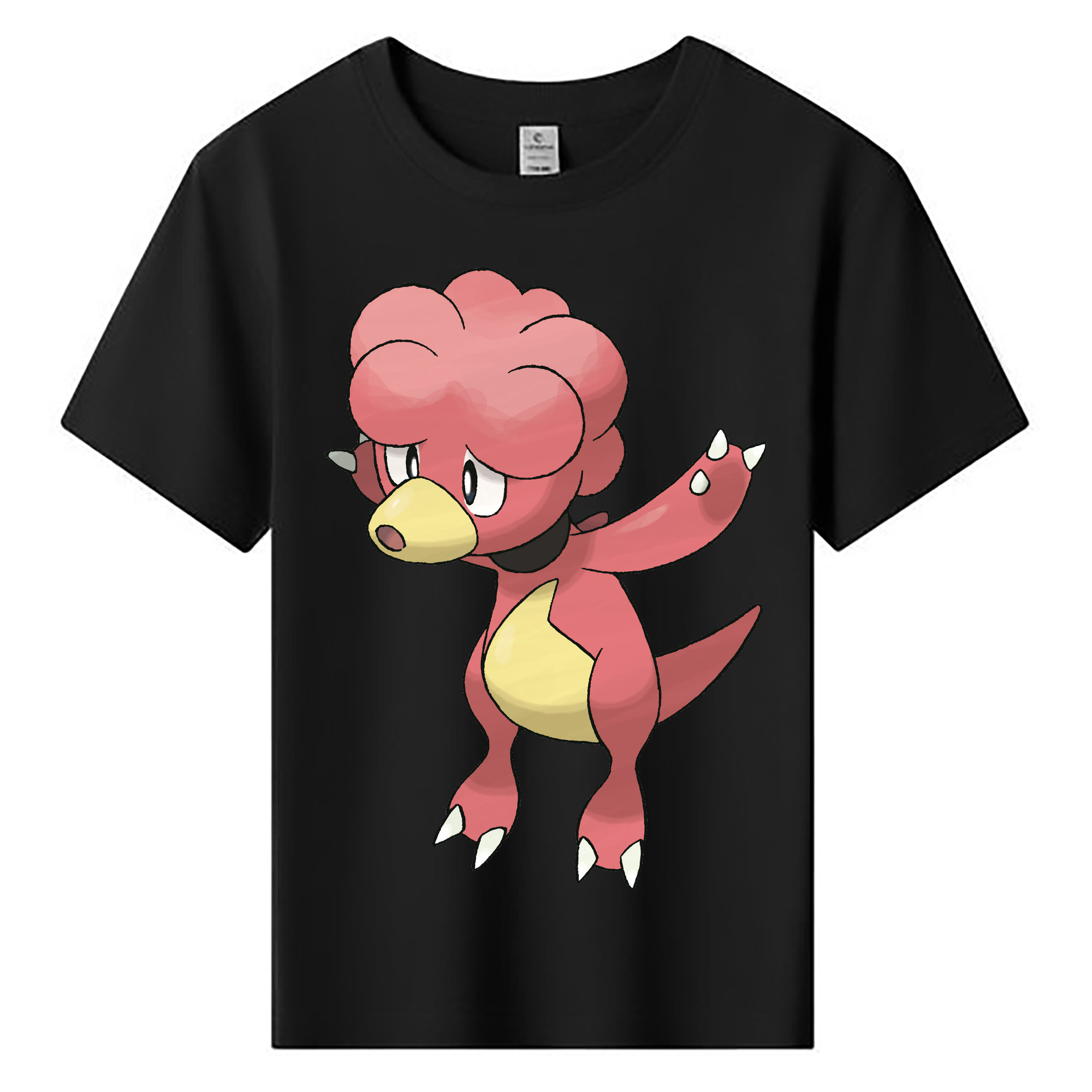 （画像用） ポケットモンスター Pokémon 綿100％キッズTシャツ（フロントプリント）
