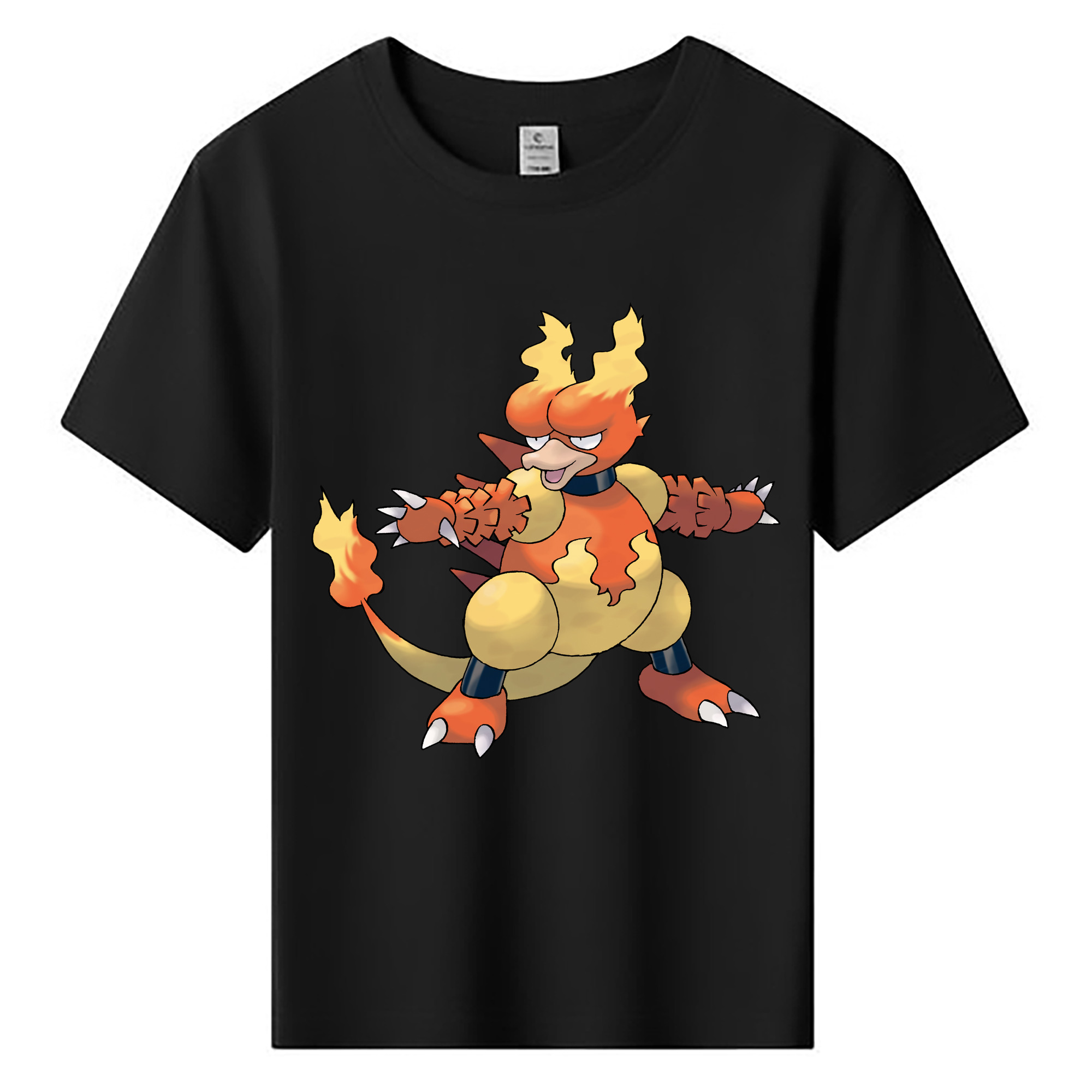 （画像用） ポケットモンスター Pokémon 綿100％キッズTシャツ（フロントプリント）