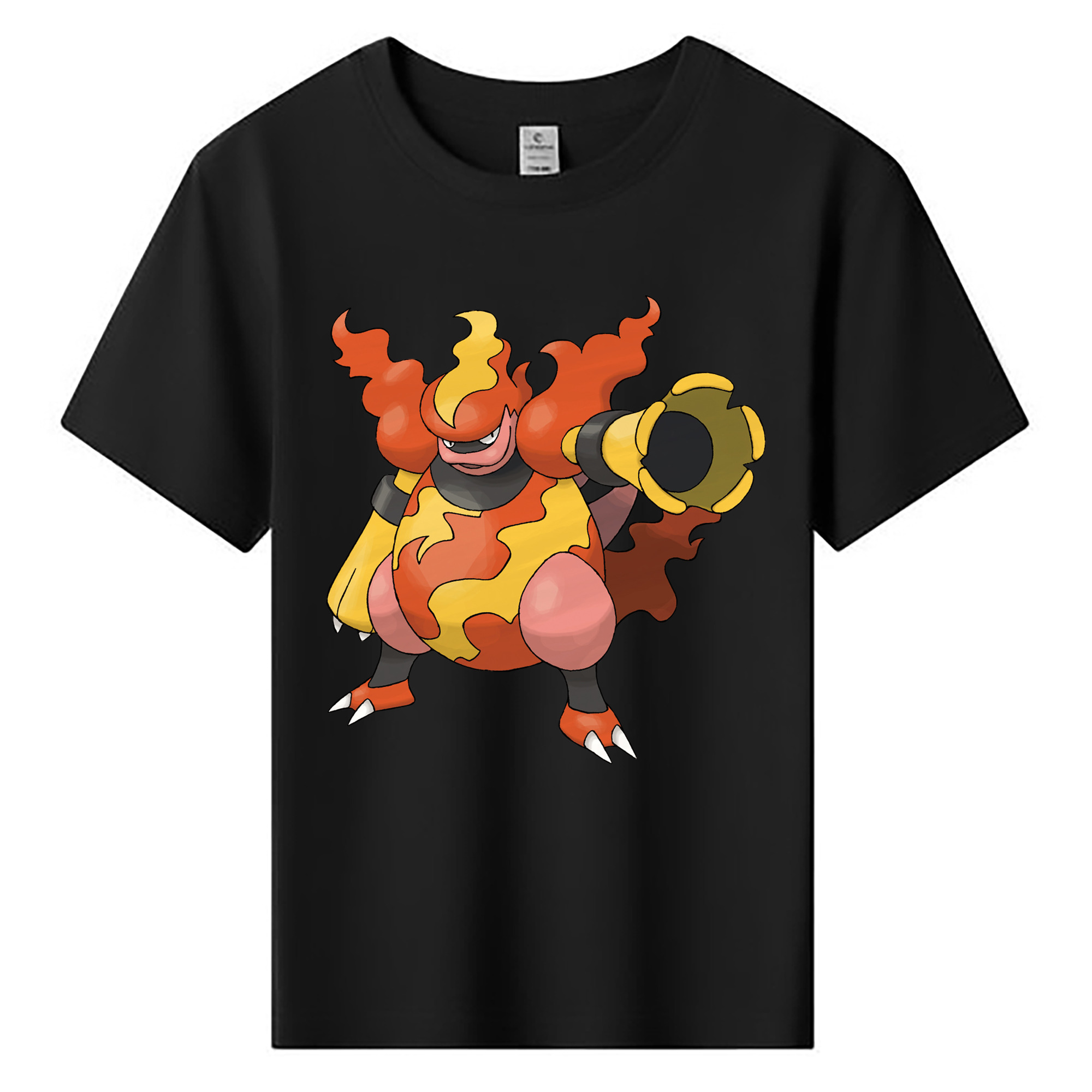 （画像用） ポケットモンスター Pokémon 綿100％キッズTシャツ（フロントプリント）