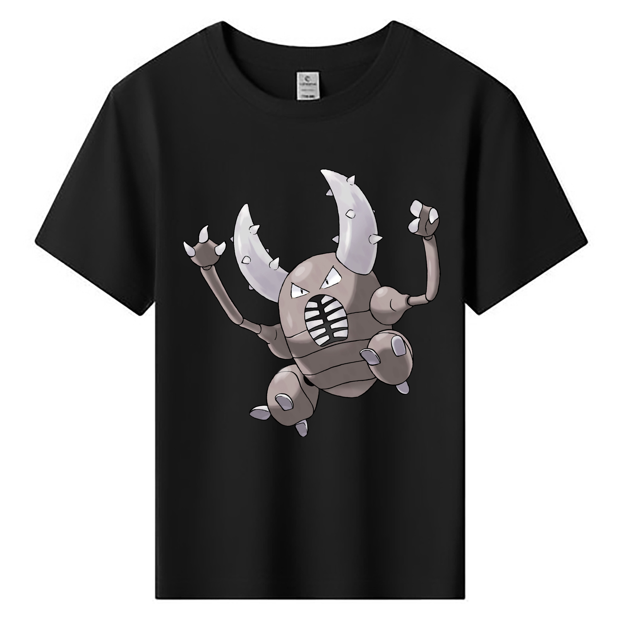 （画像用） ポケットモンスター Pokémon 綿100％キッズTシャツ（フロントプリント）