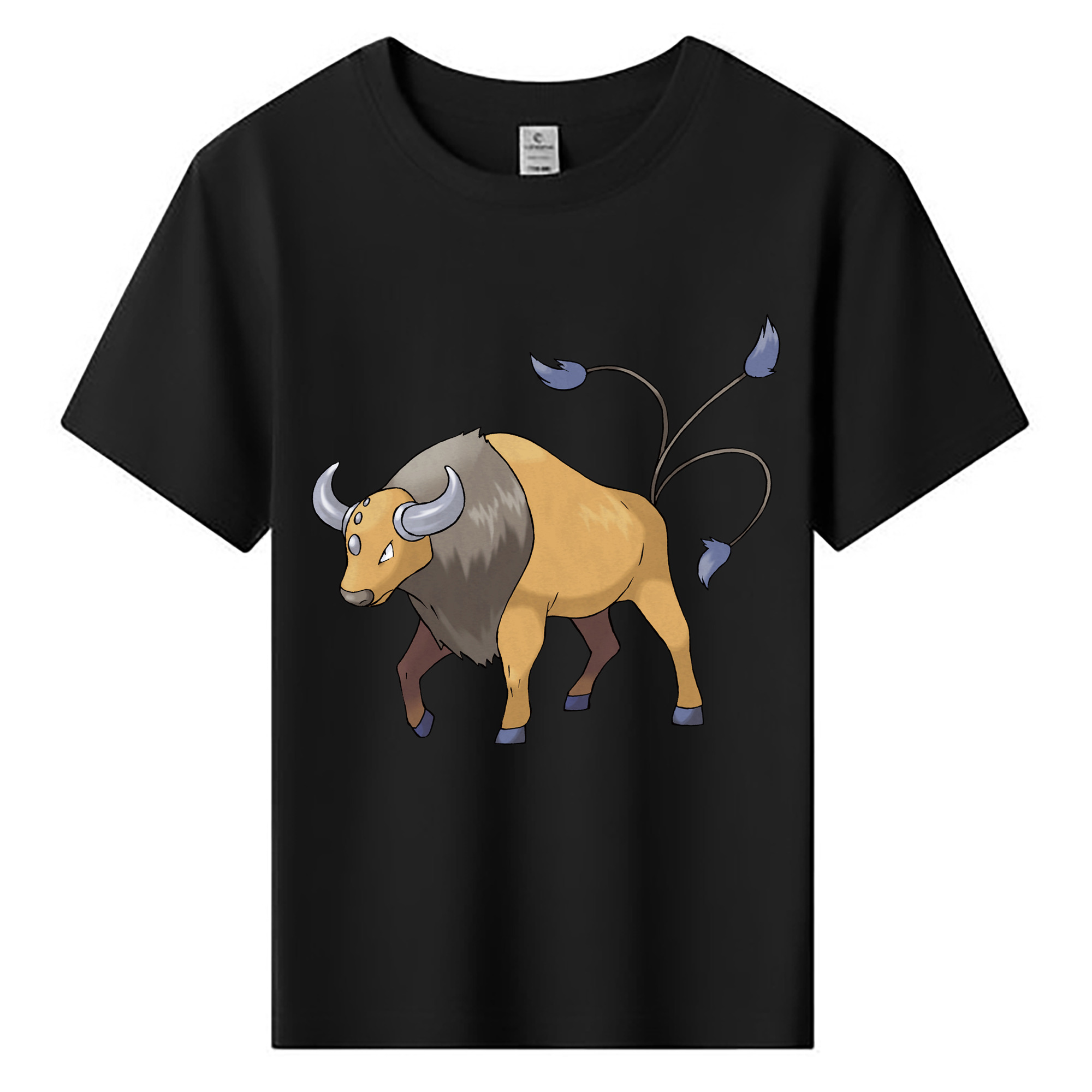 （画像用） ポケットモンスター Pokémon 綿100％キッズTシャツ（フロントプリント）