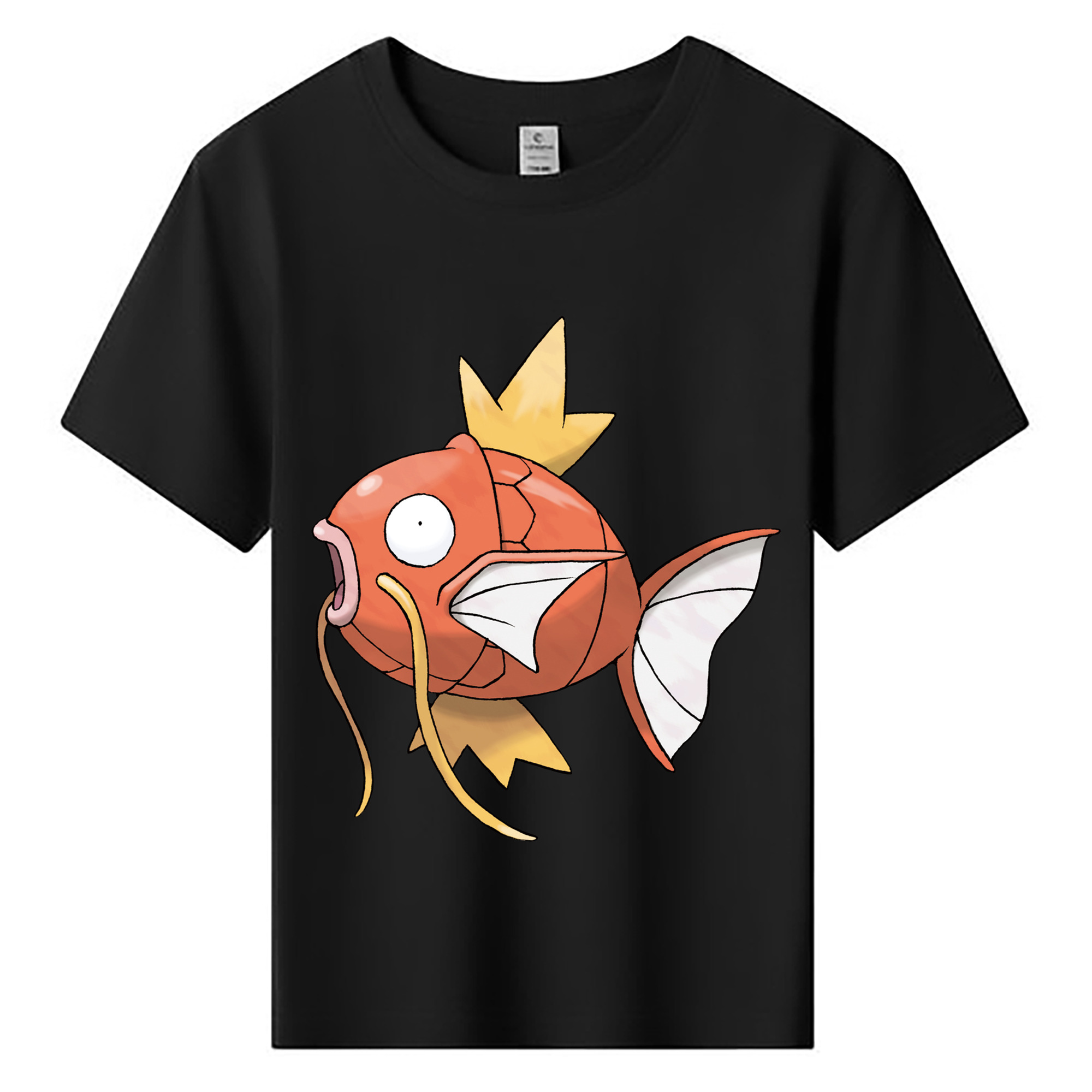 （画像用） ポケットモンスター Pokémon 綿100％キッズTシャツ（フロントプリント）