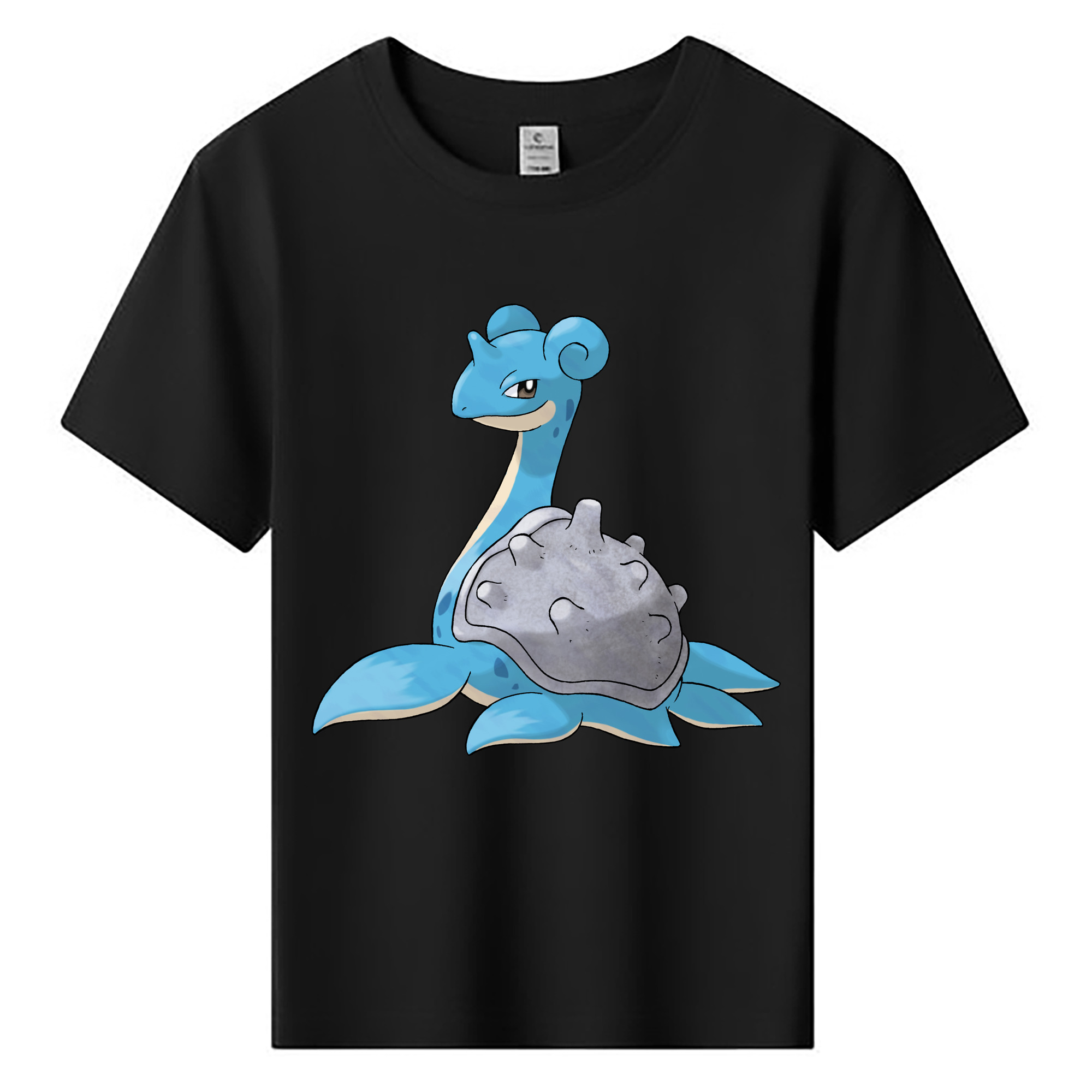 （画像用） ポケットモンスター Pokémon 綿100％キッズTシャツ（フロントプリント）